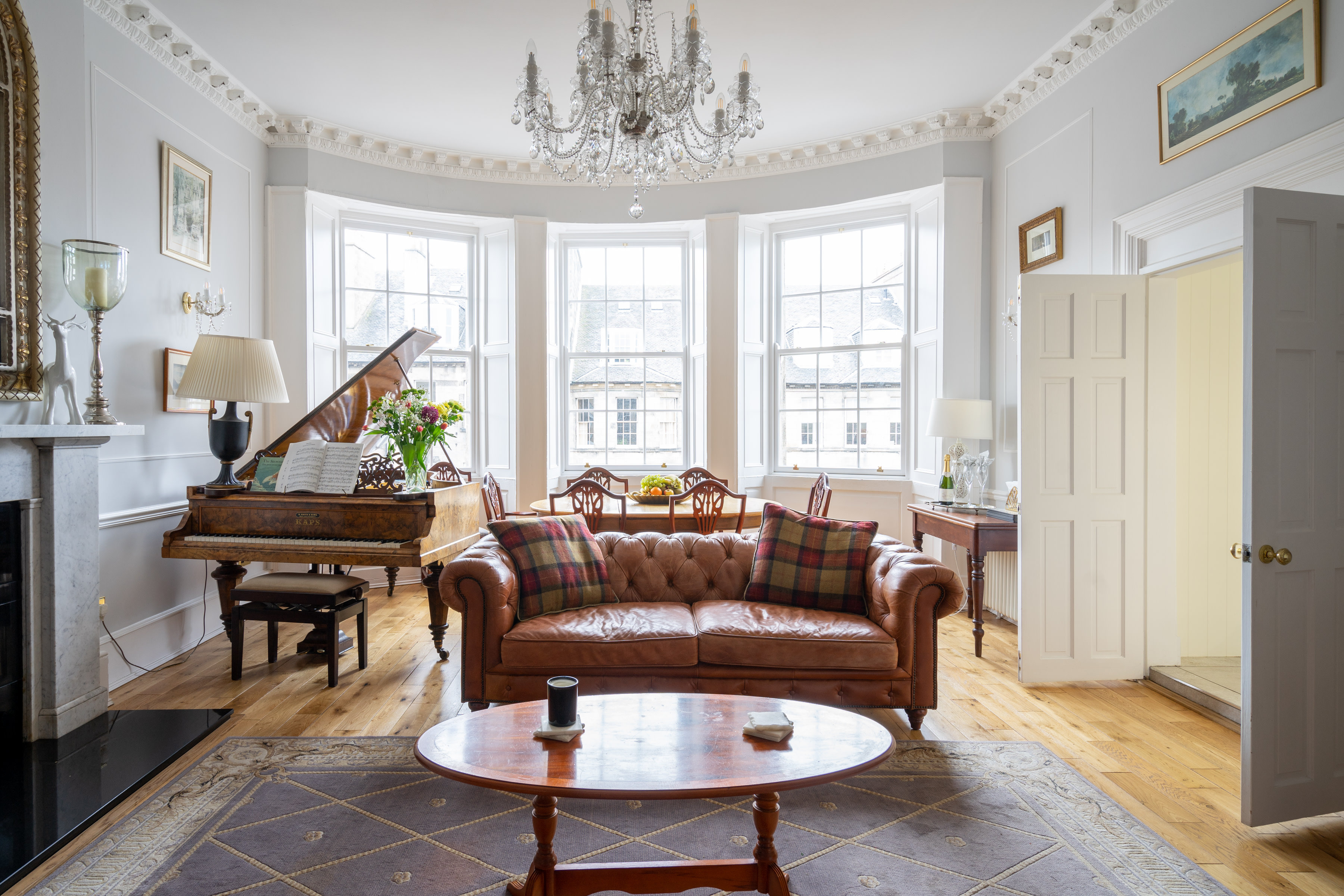 Fabulous Georgian family Townhouse in Deans Village, Edinburgh
