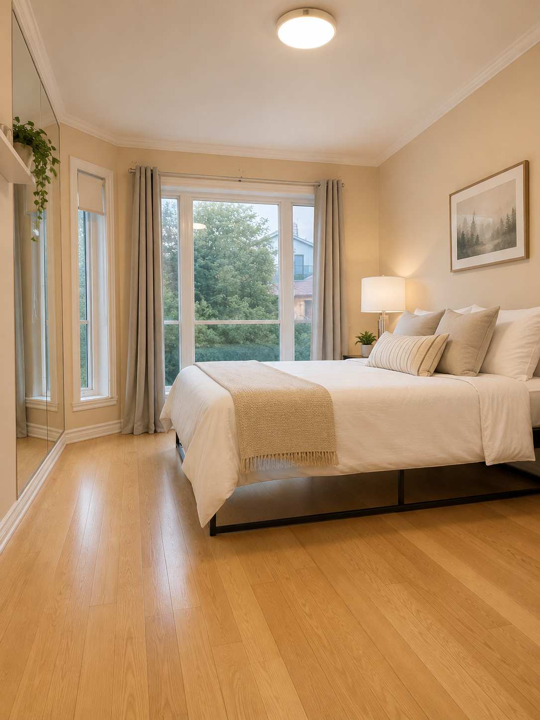 Private top floor, downtown view-Griffintown in Ville-Marie, Montreal