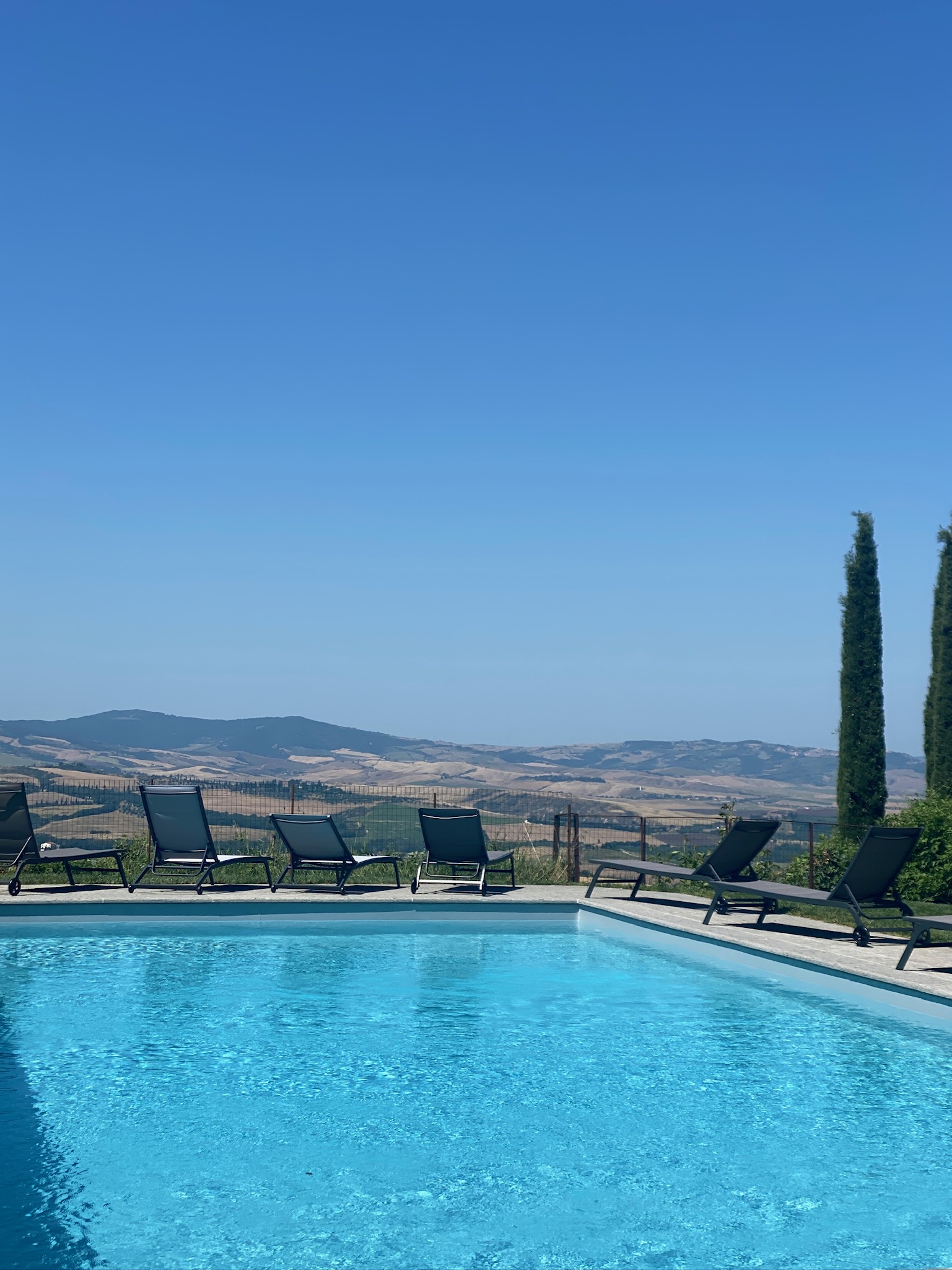 Spacious  apartment on two floors Podere i Prati