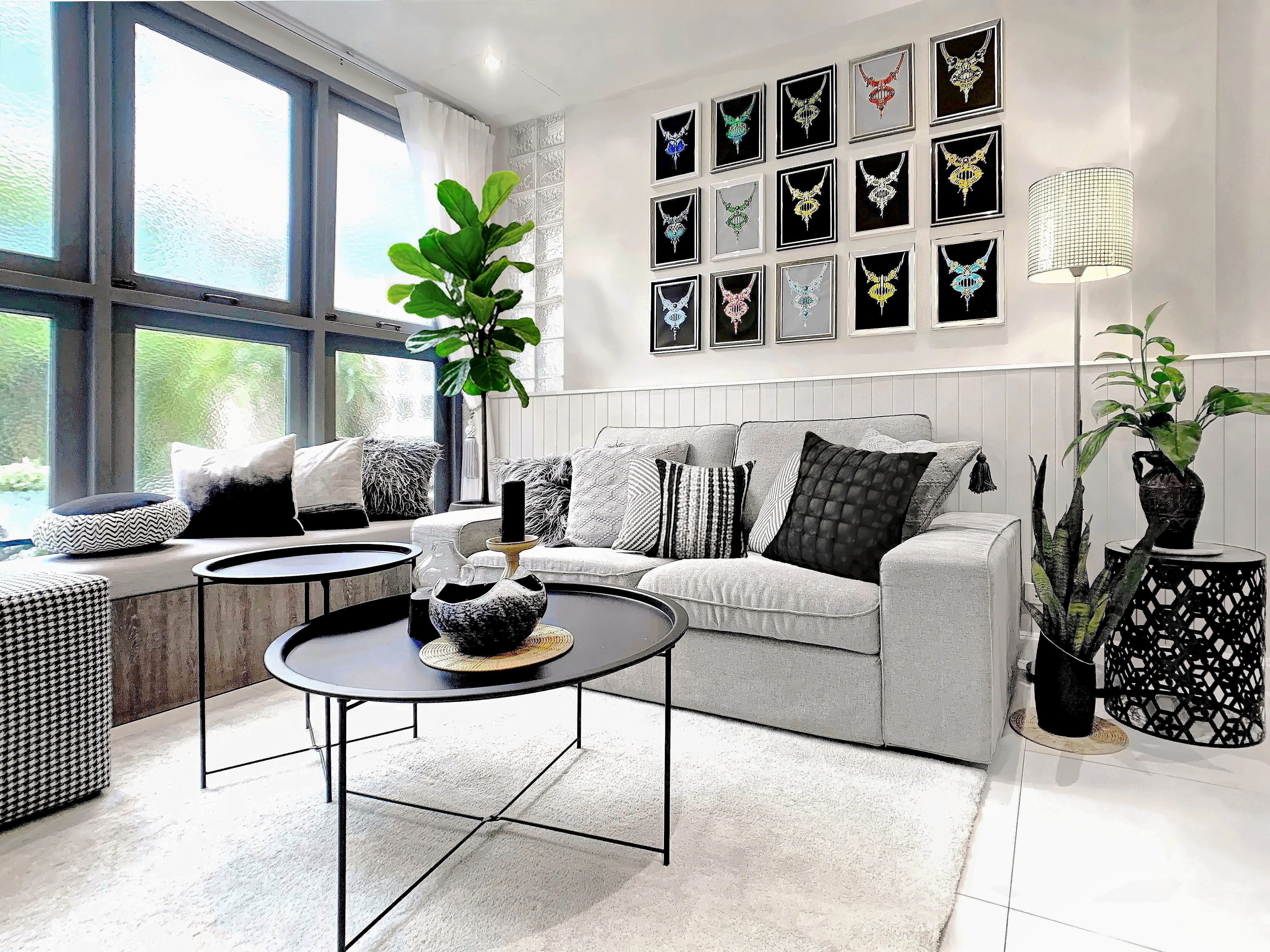KIT-TI's Art Home • 3BR Living Gallery • Ekkamai