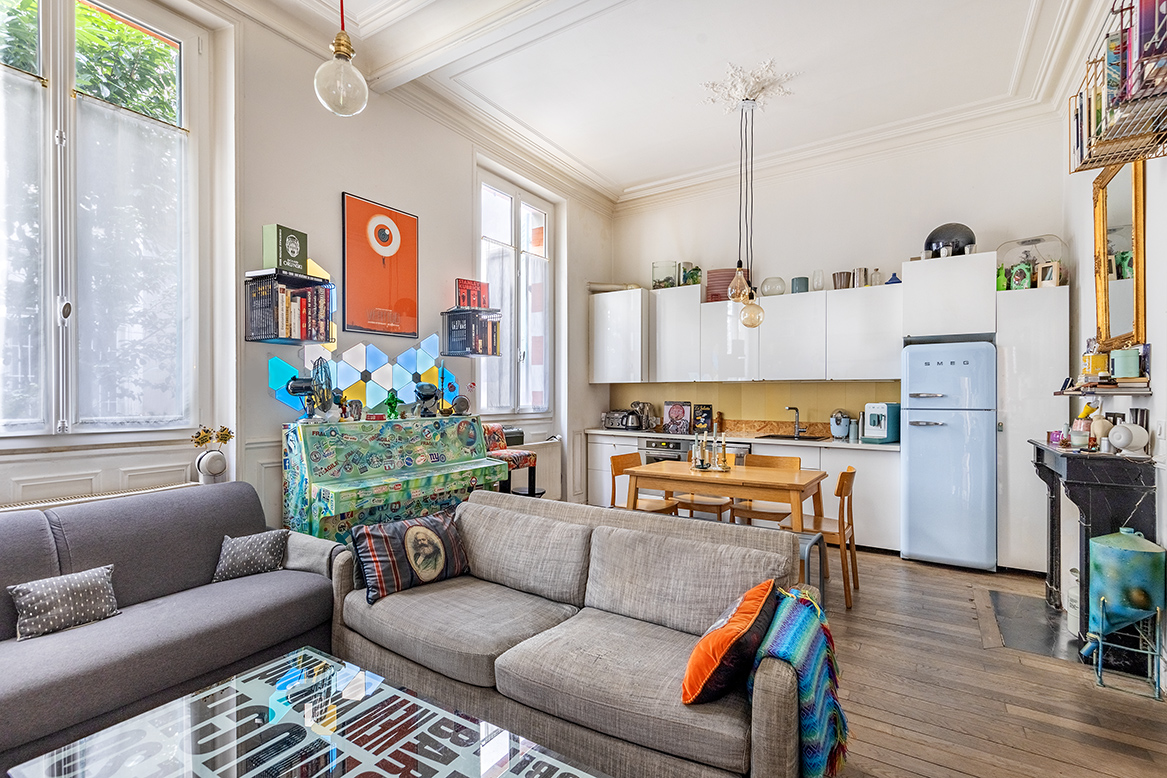 Chambre/Appartement style petite maison - Paris