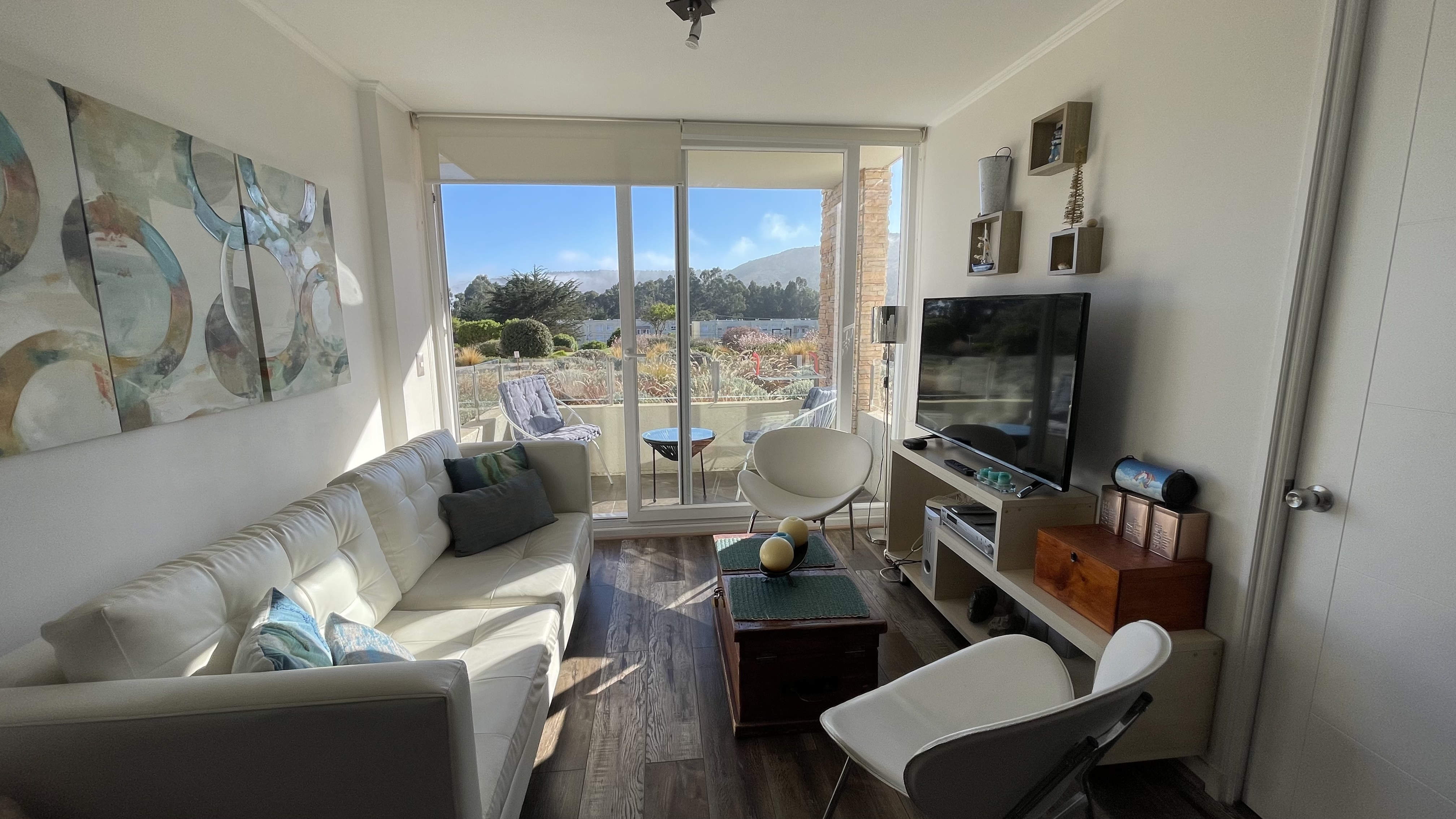 Beautiful Apartment Lomas de Papudo 2 Floor 1 with WIFI.