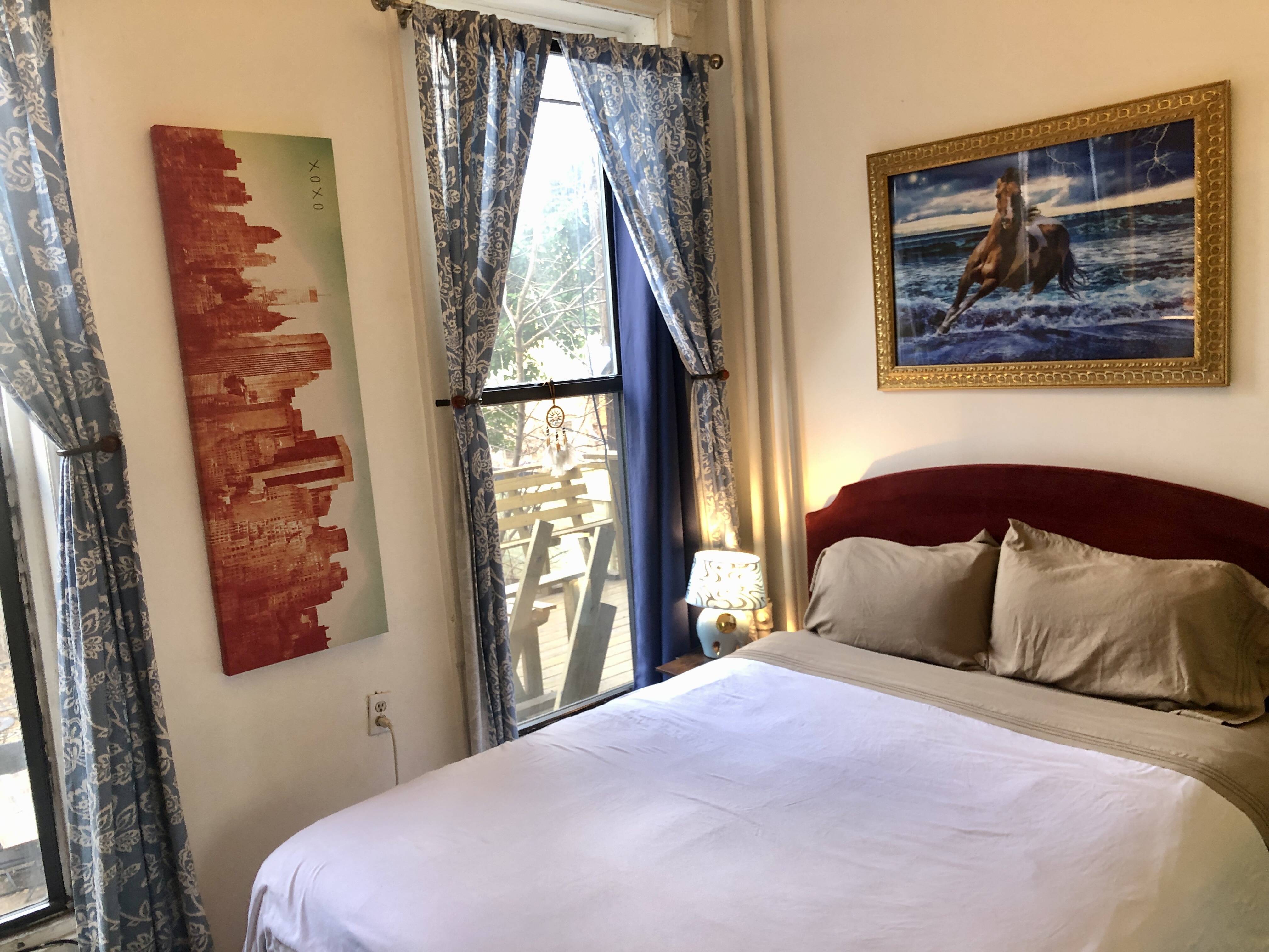 Private Bedroom and Bathroom Suite in Brownstone