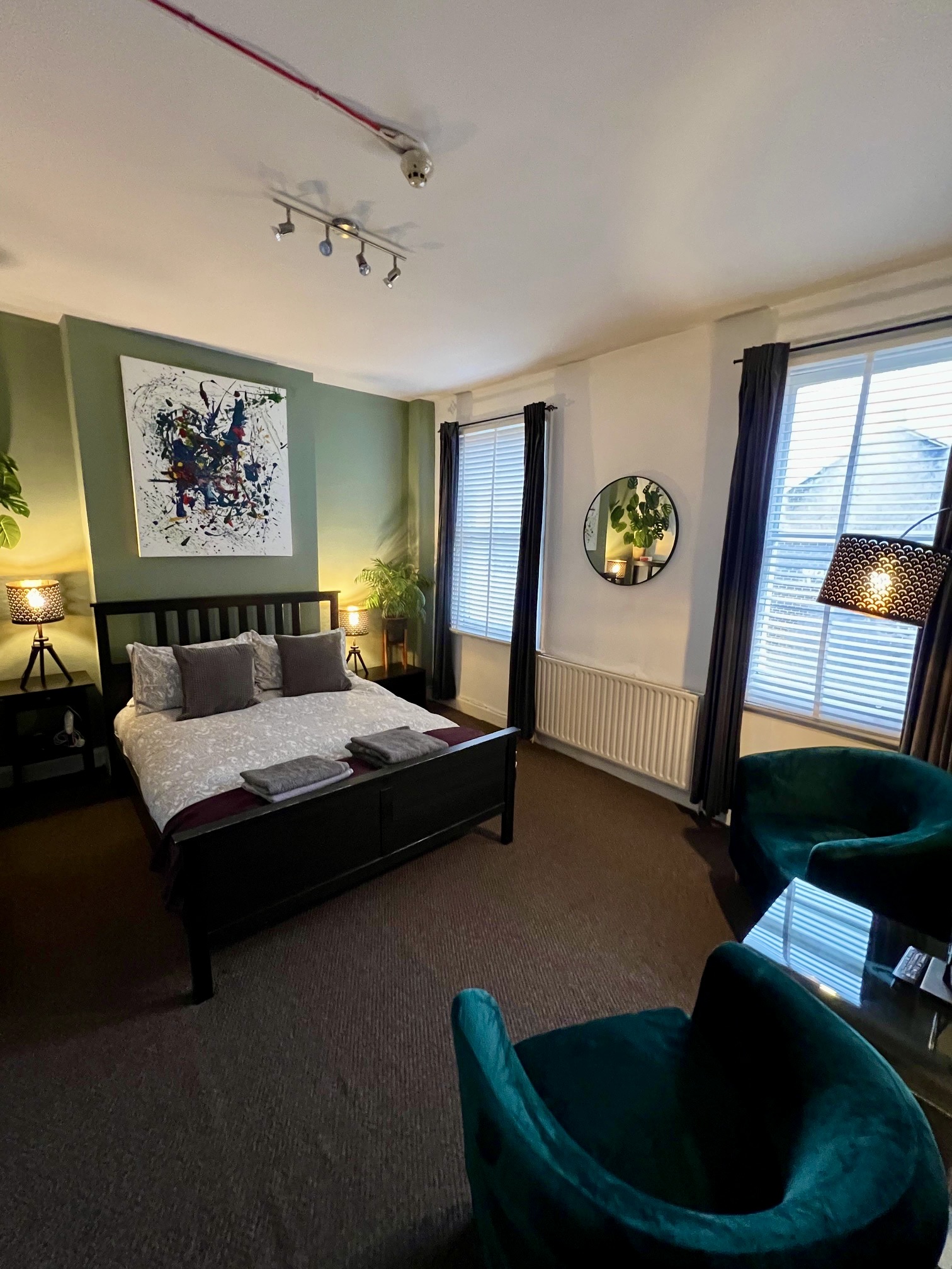 King Bed+Ensuite Classic London Pub