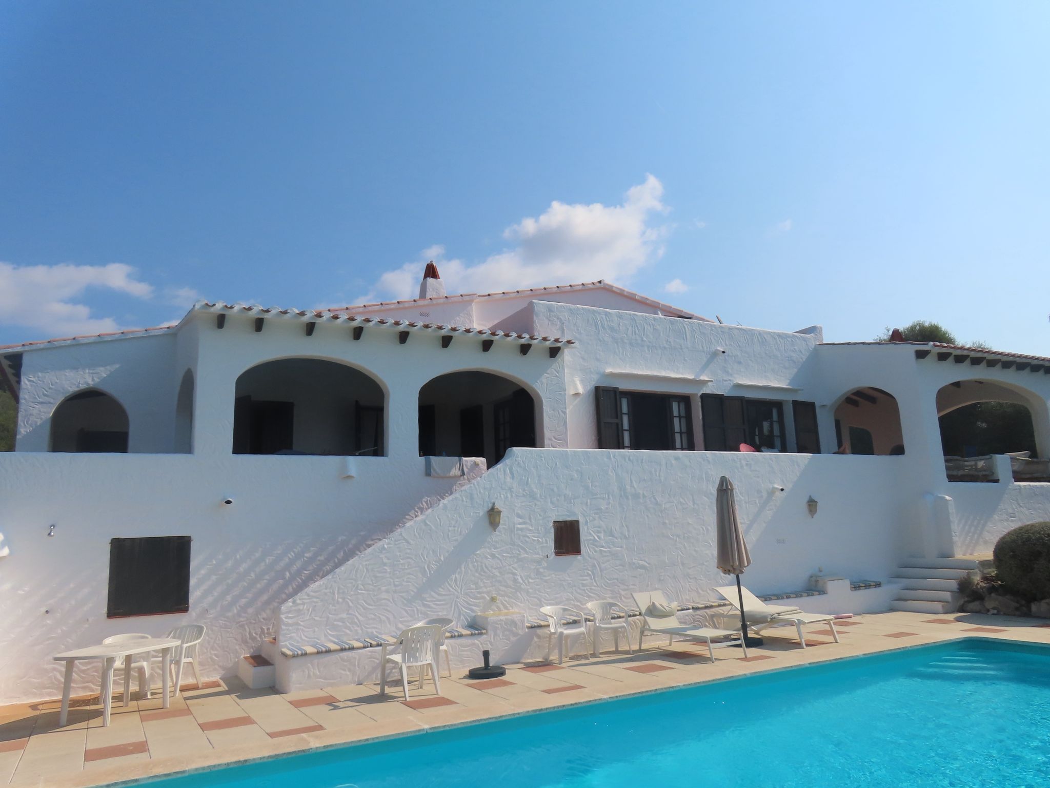 Villa panoramica fino a 12 persone in Sant Lluís, Menorca