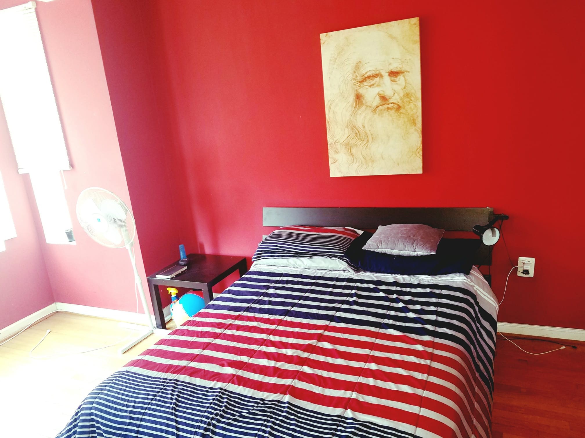 Lovely private room close to Dupont circle metro in Dupont Circle, Connecticut Avenue/K Street, Washington Dc
