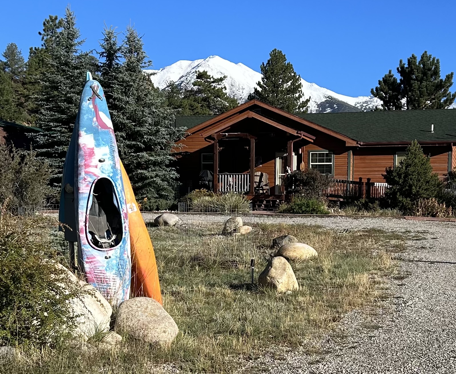 Mt. Shavano Ranch, located west of Salida, CO