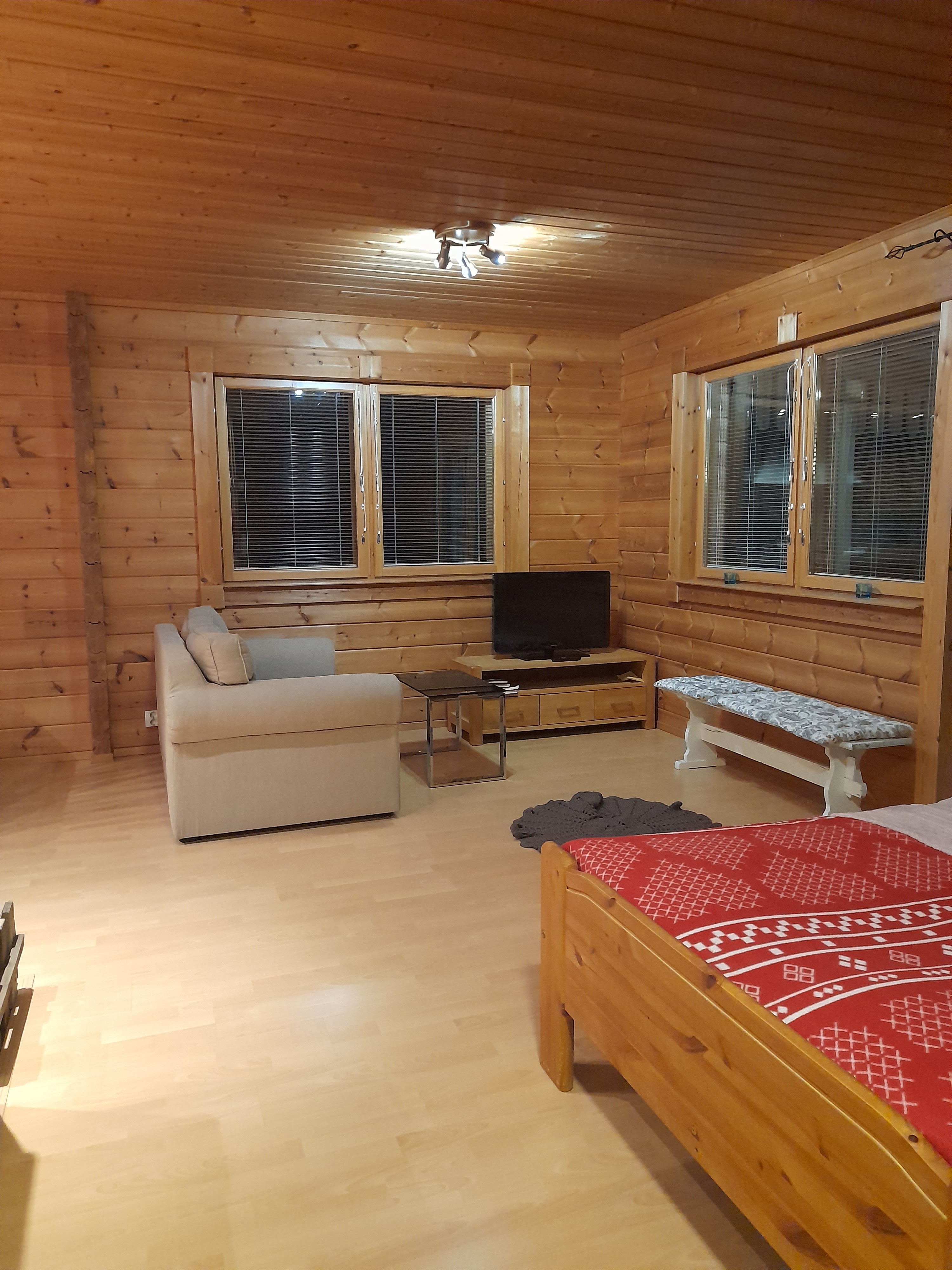 Log villa 75 square meters Lappeenranta