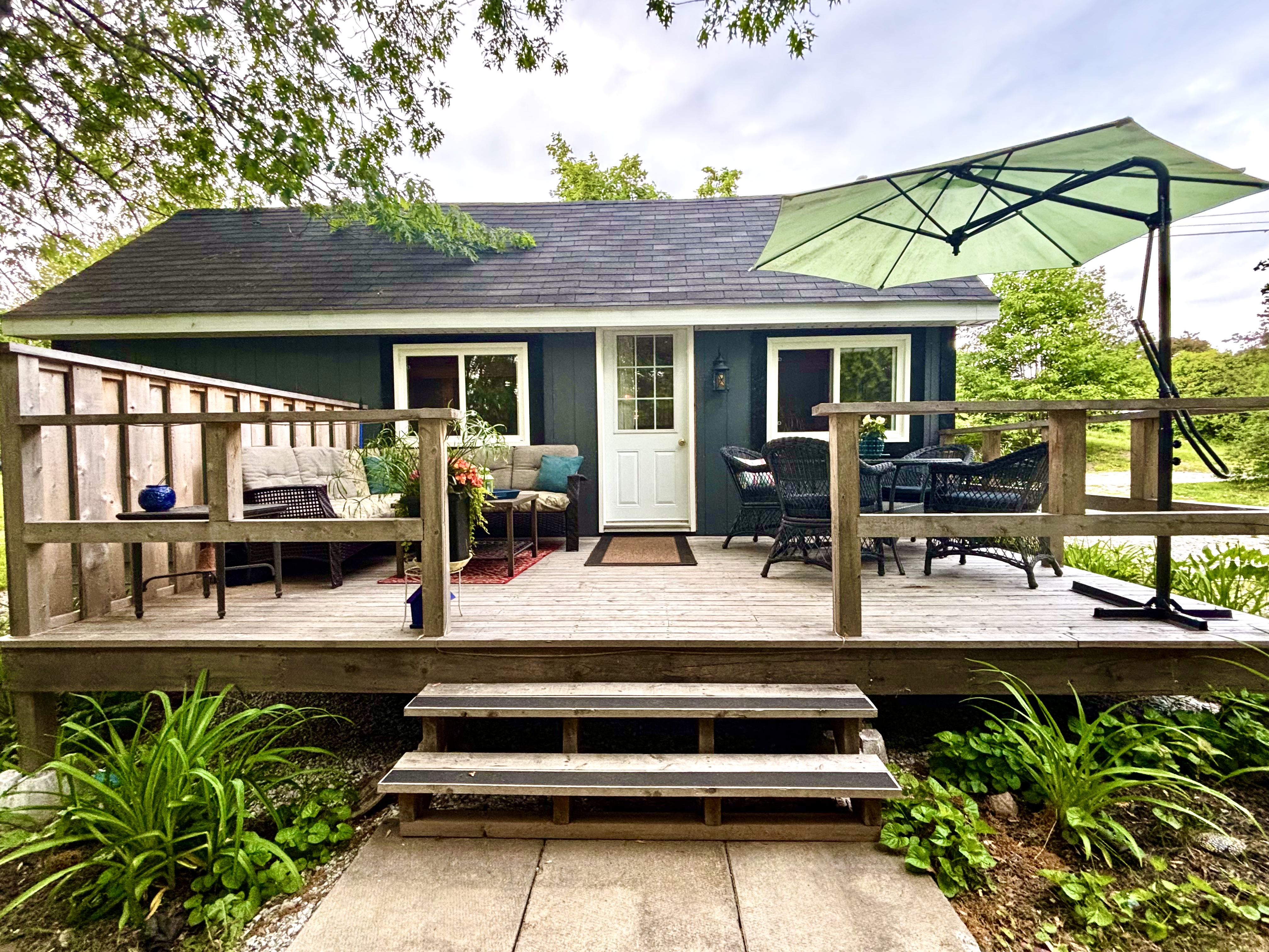 Kissing Bridge Cottage in Hampton, New Brunswick