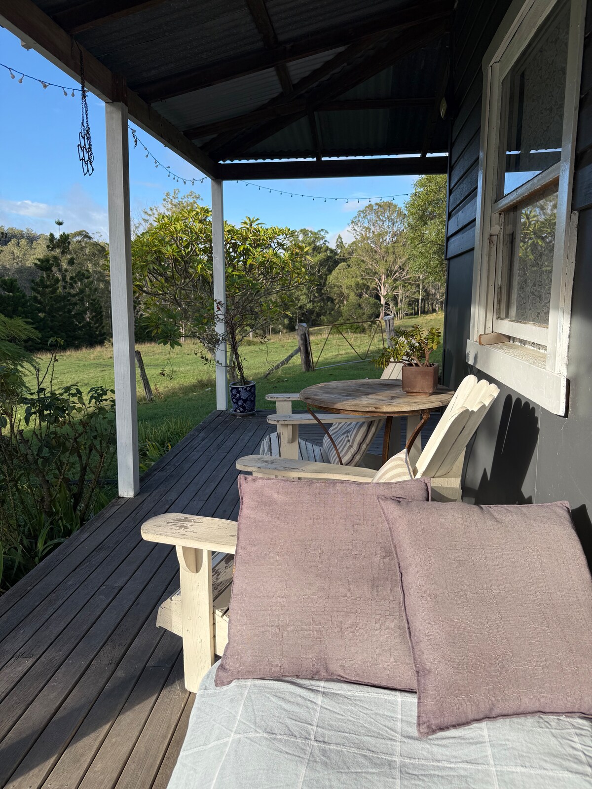 Eco Dairy cabin at Theresa Creek in KYOGLE COUNCIL, Northern Rivers