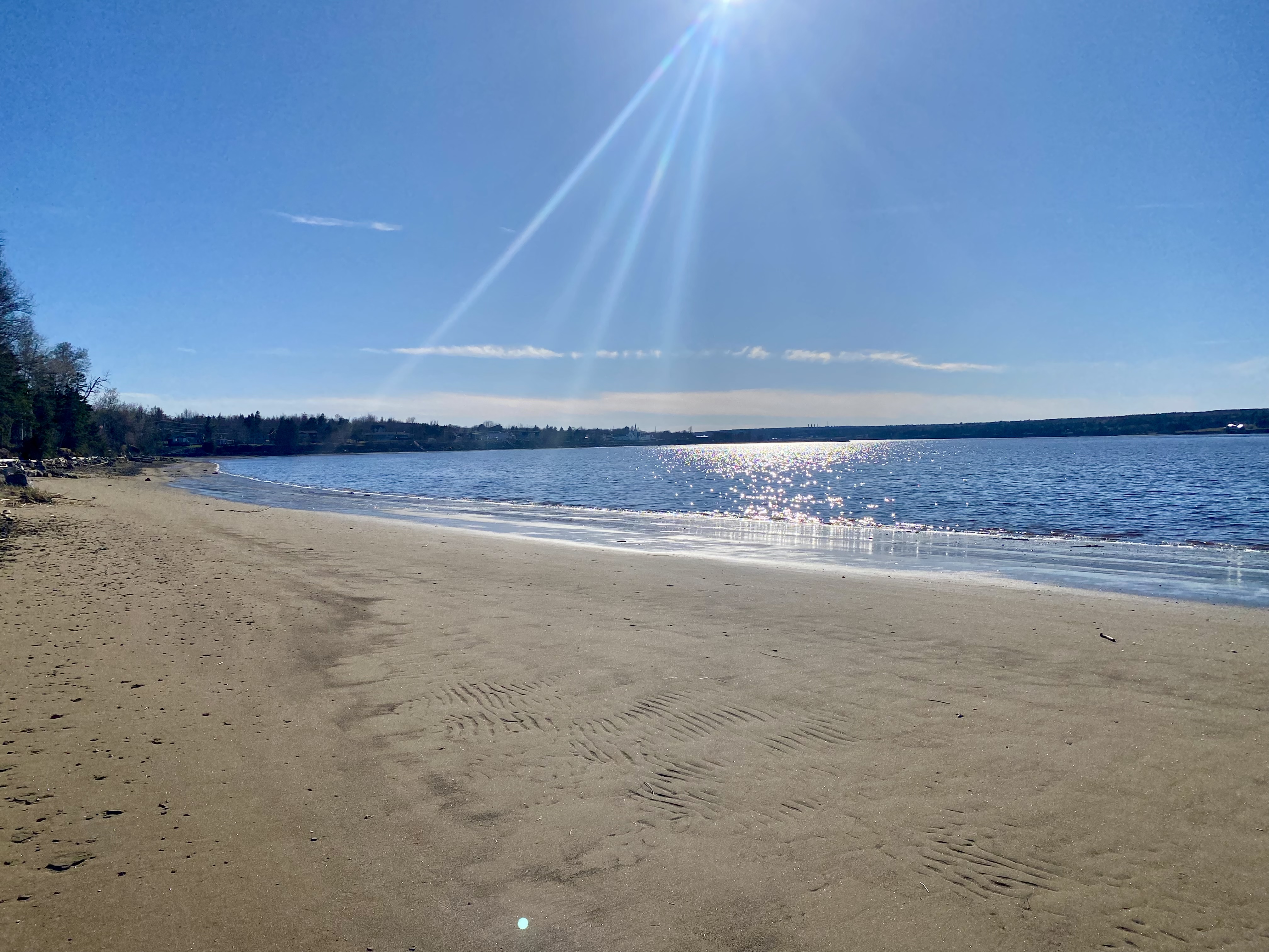 Cabin on the Beach in Chatham, New Brunswick