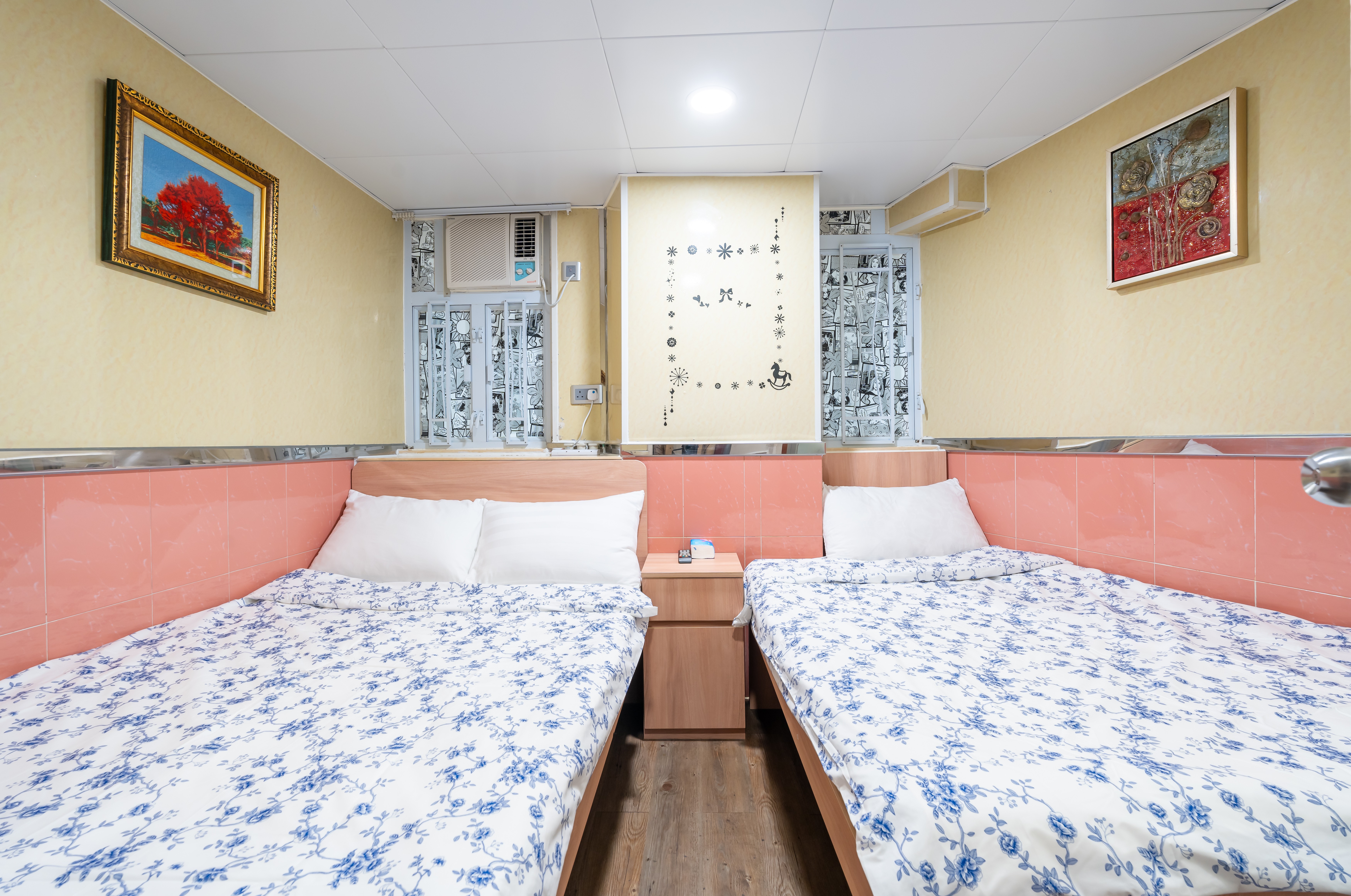 [8] Triple Room in Kowloon