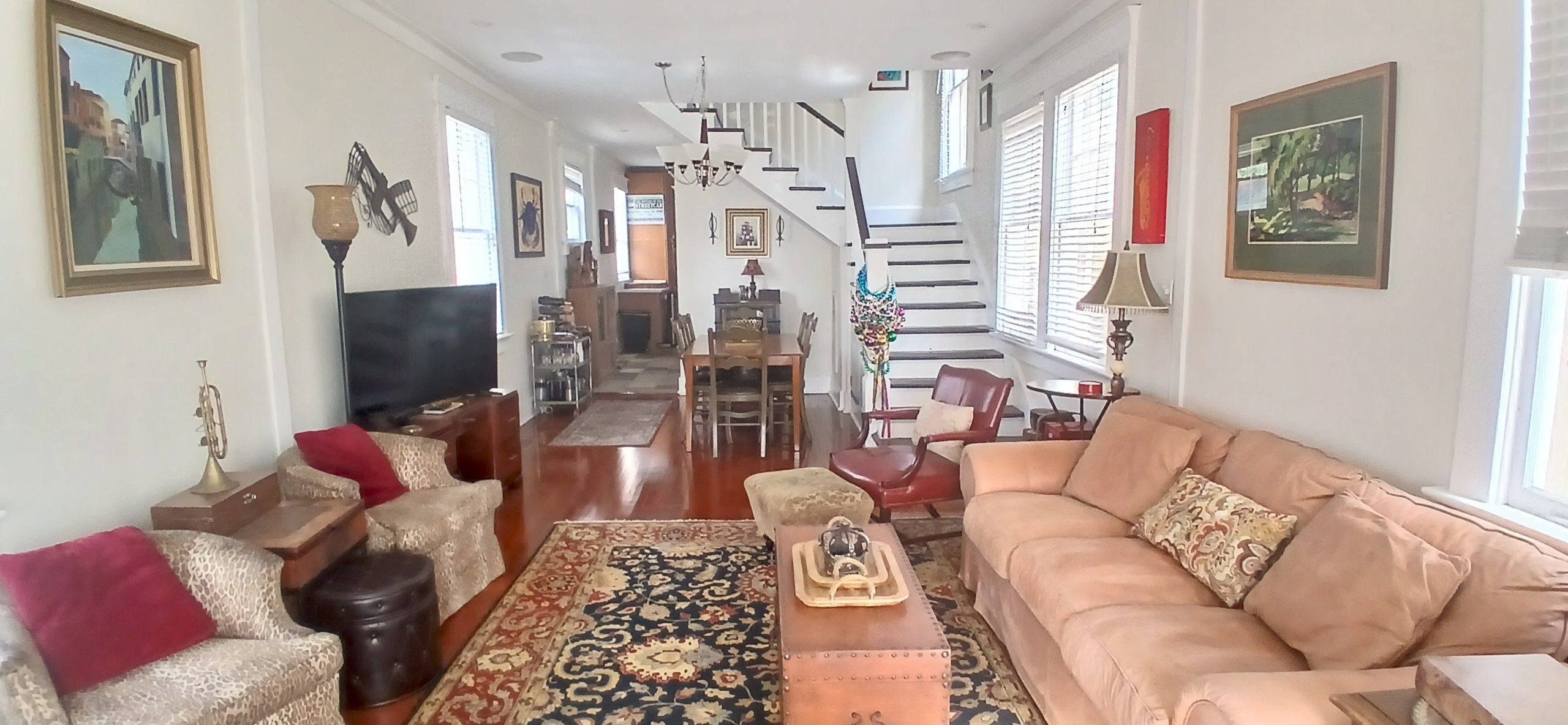 Fabulous Faubourg Marigny 3/2 House in Marigny, New Orleans