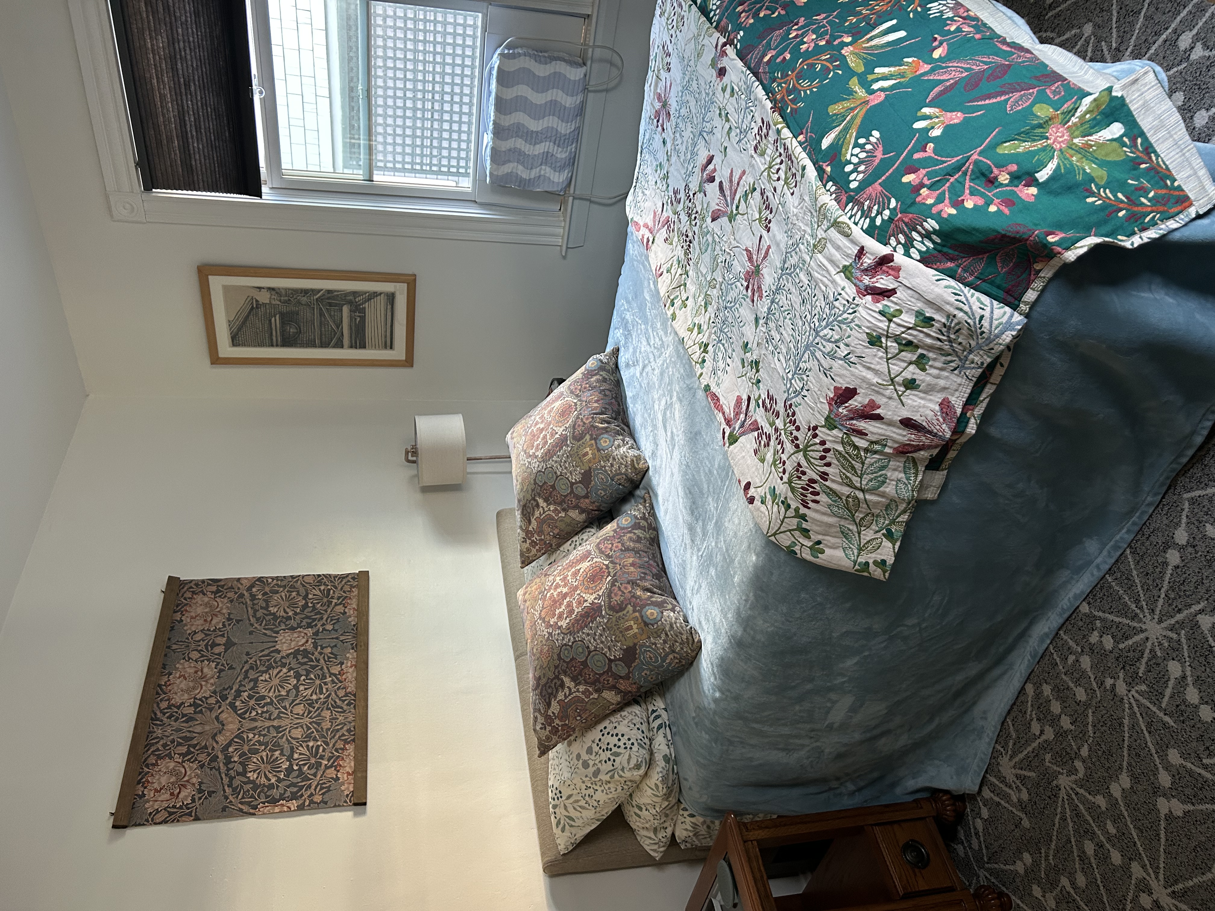 BnB! Sunny private bedroom/bath near Harvard in West Cambridge, Cambridge