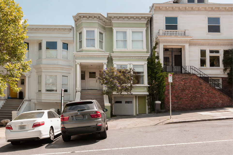 Beautiful studio in the heart of Haight-Ashbury