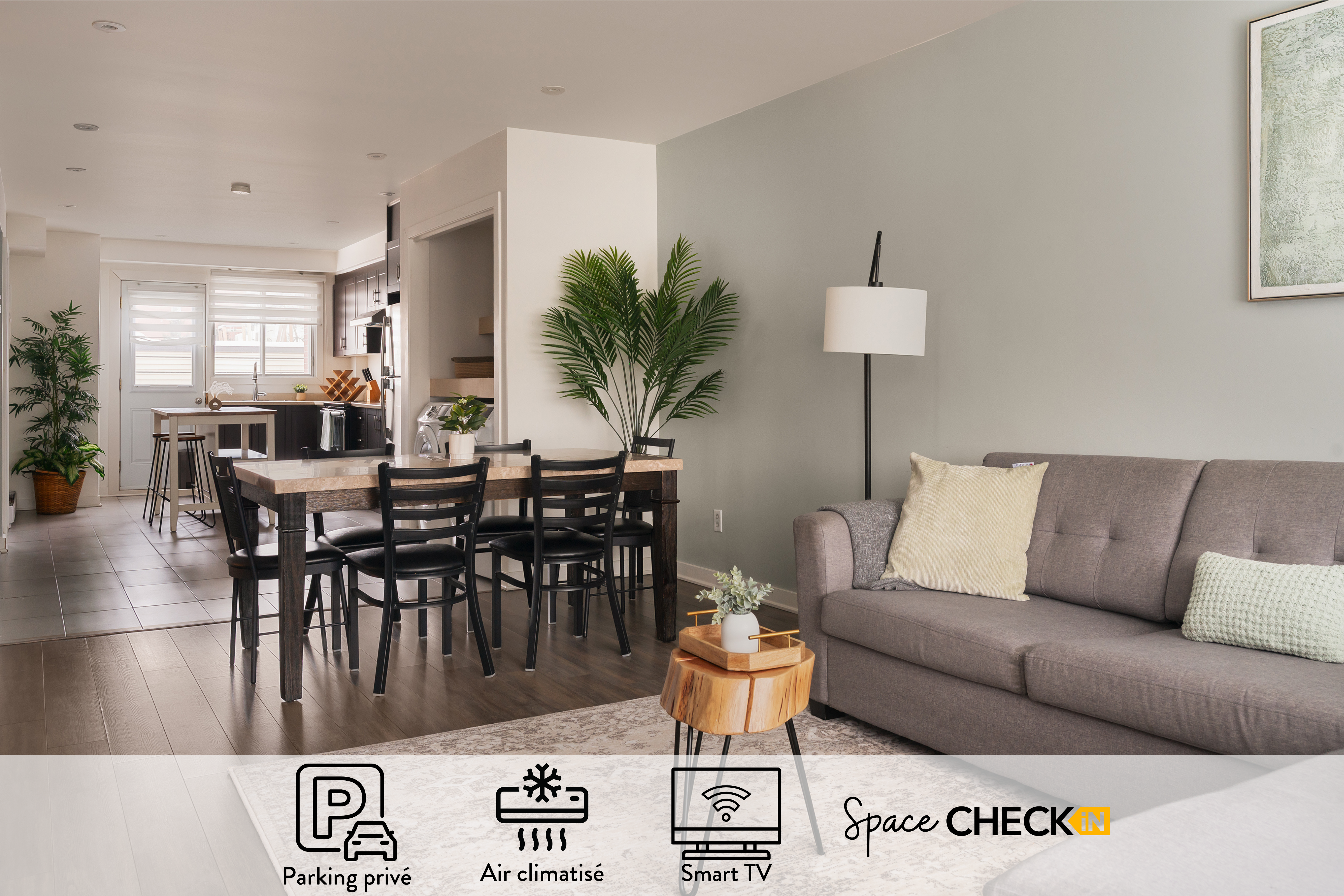 The Ahuntsic Cozy | AC | Parking | Metro Stations