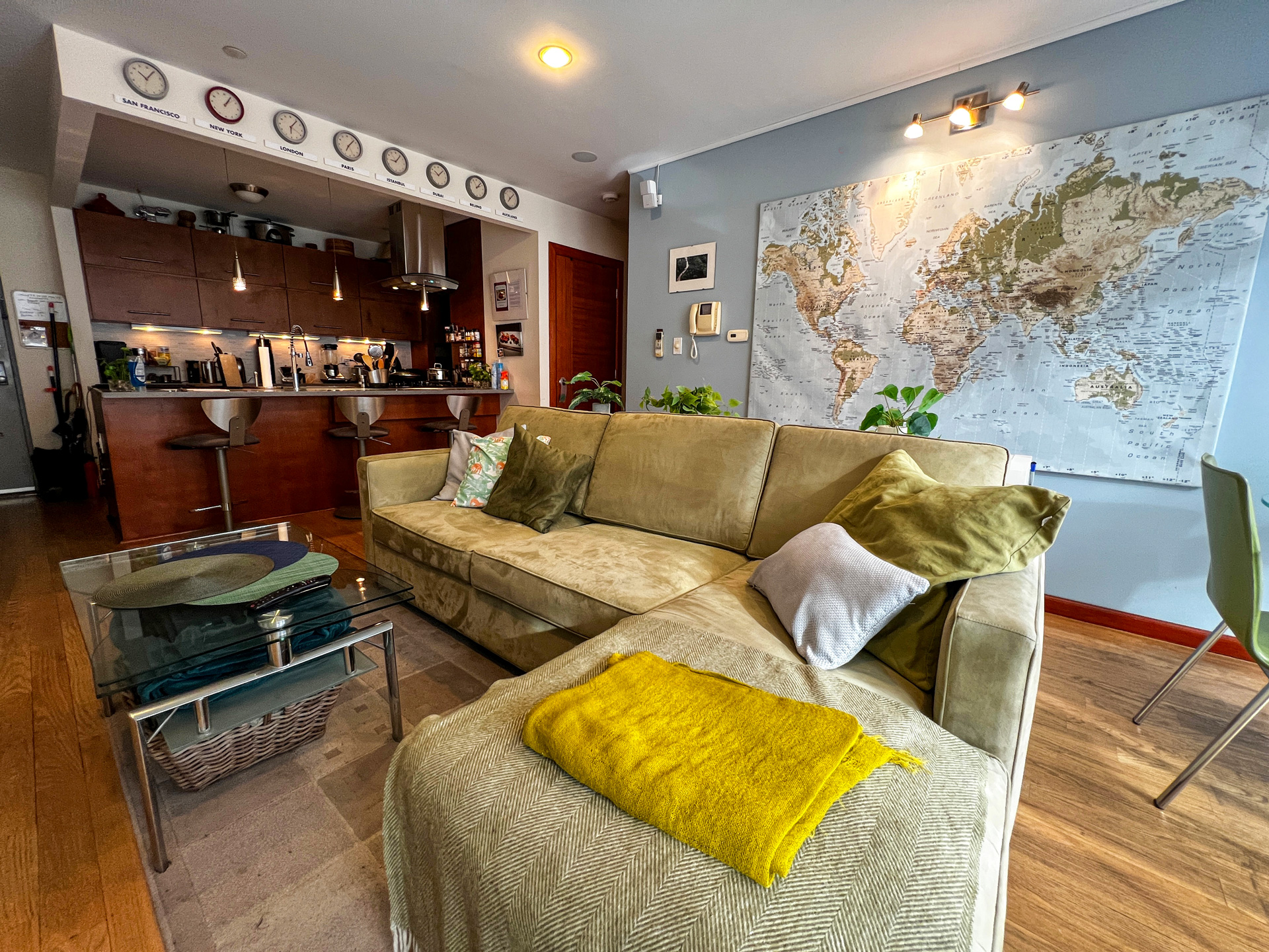 Modern Brooklyn Apartment rental in Williamsburg, New York City