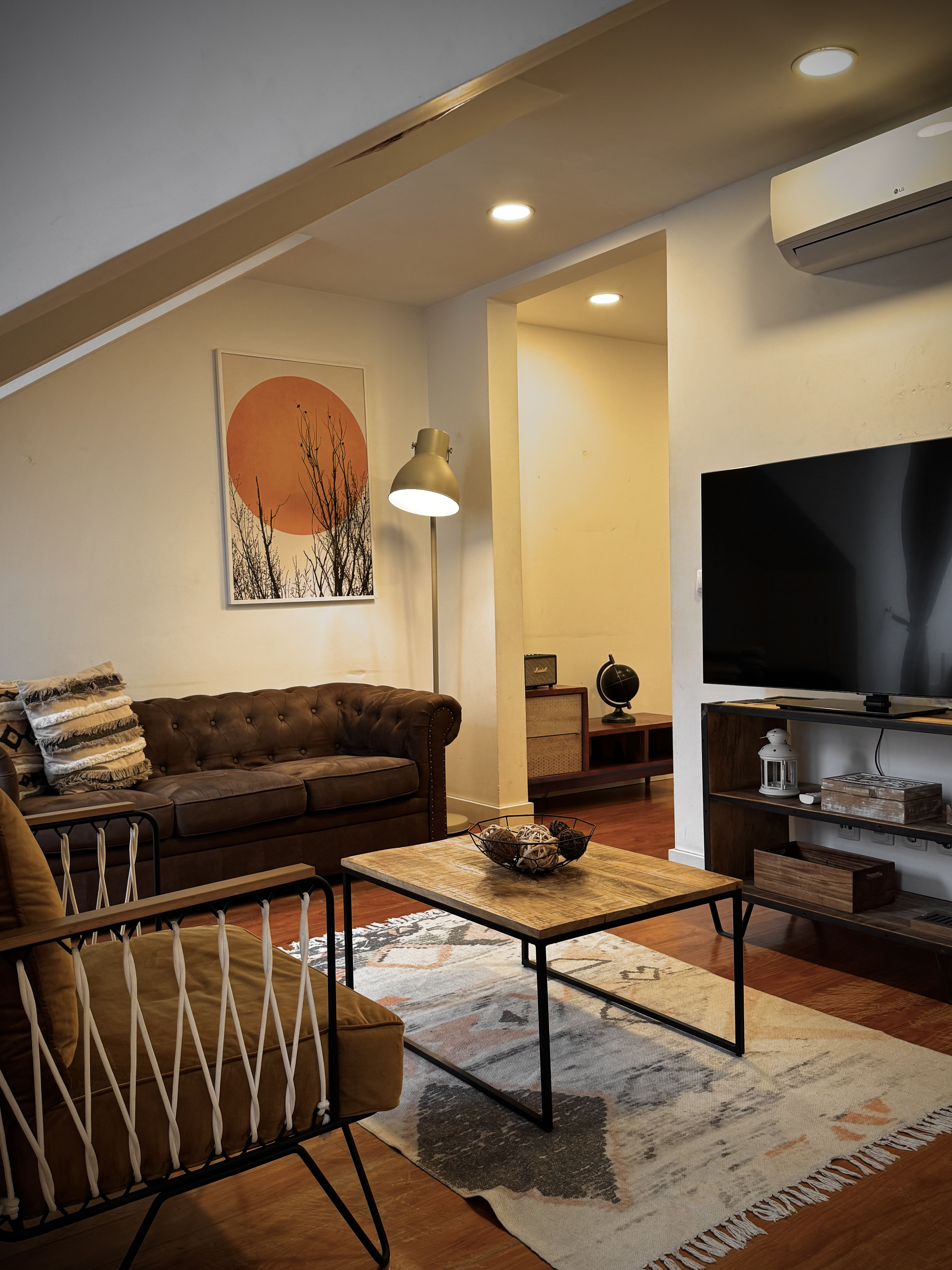 Baixa - Downtown flat - 3 Bedrooms - Balconies
