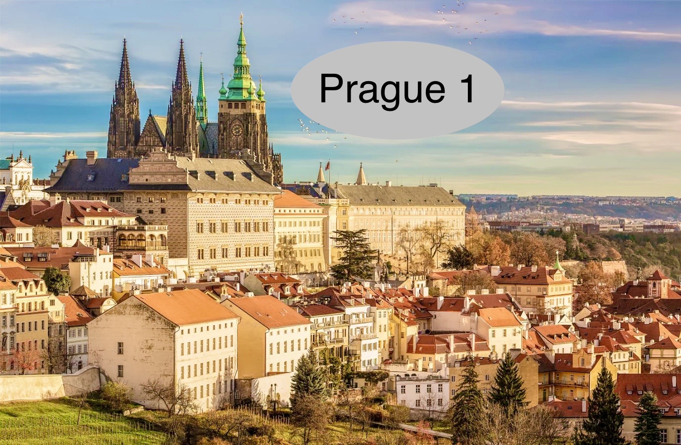 3 bedrooms APT Prague 1- "HISTORIC CITY CENTER"