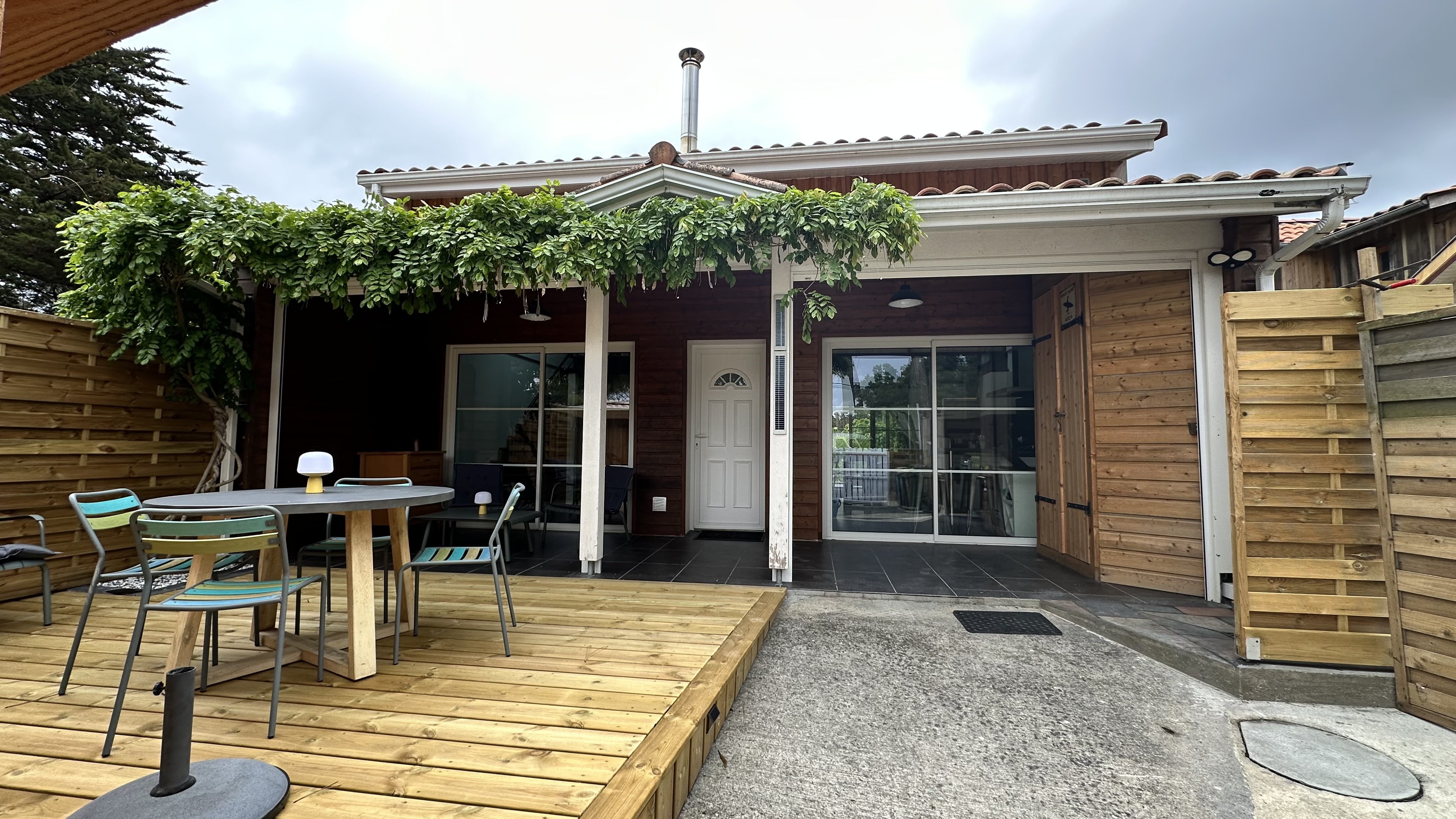 Lacanau Océan Belle House with decks
