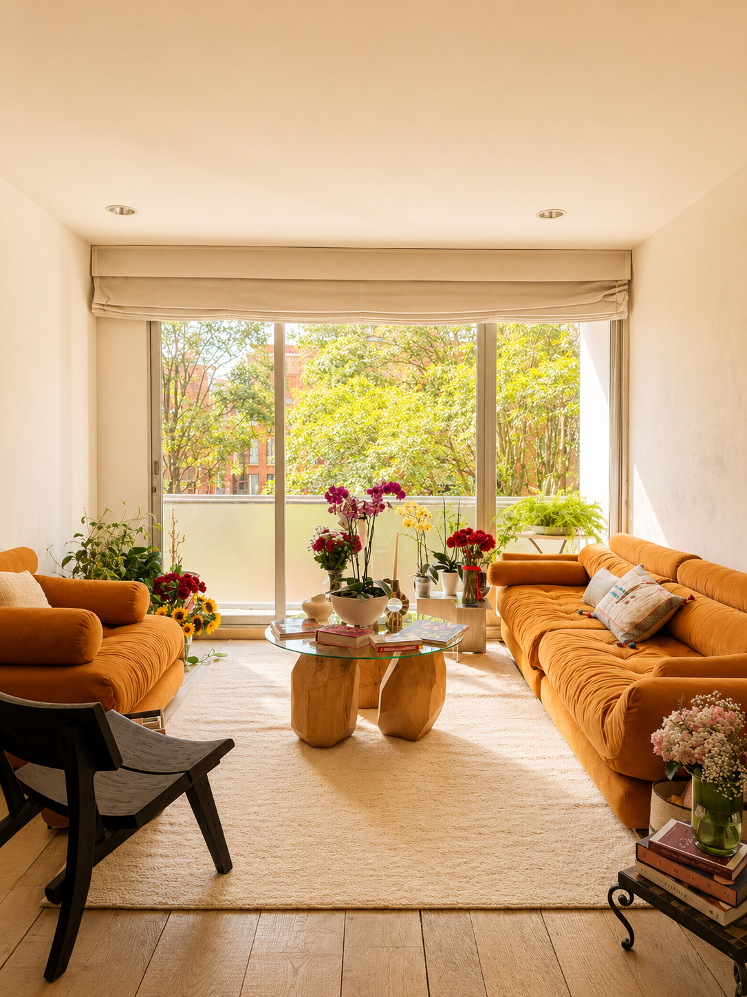 BEAUTIFUL 2 BR APT VIRREY PARK VIEW in Chapinero, Bogotá