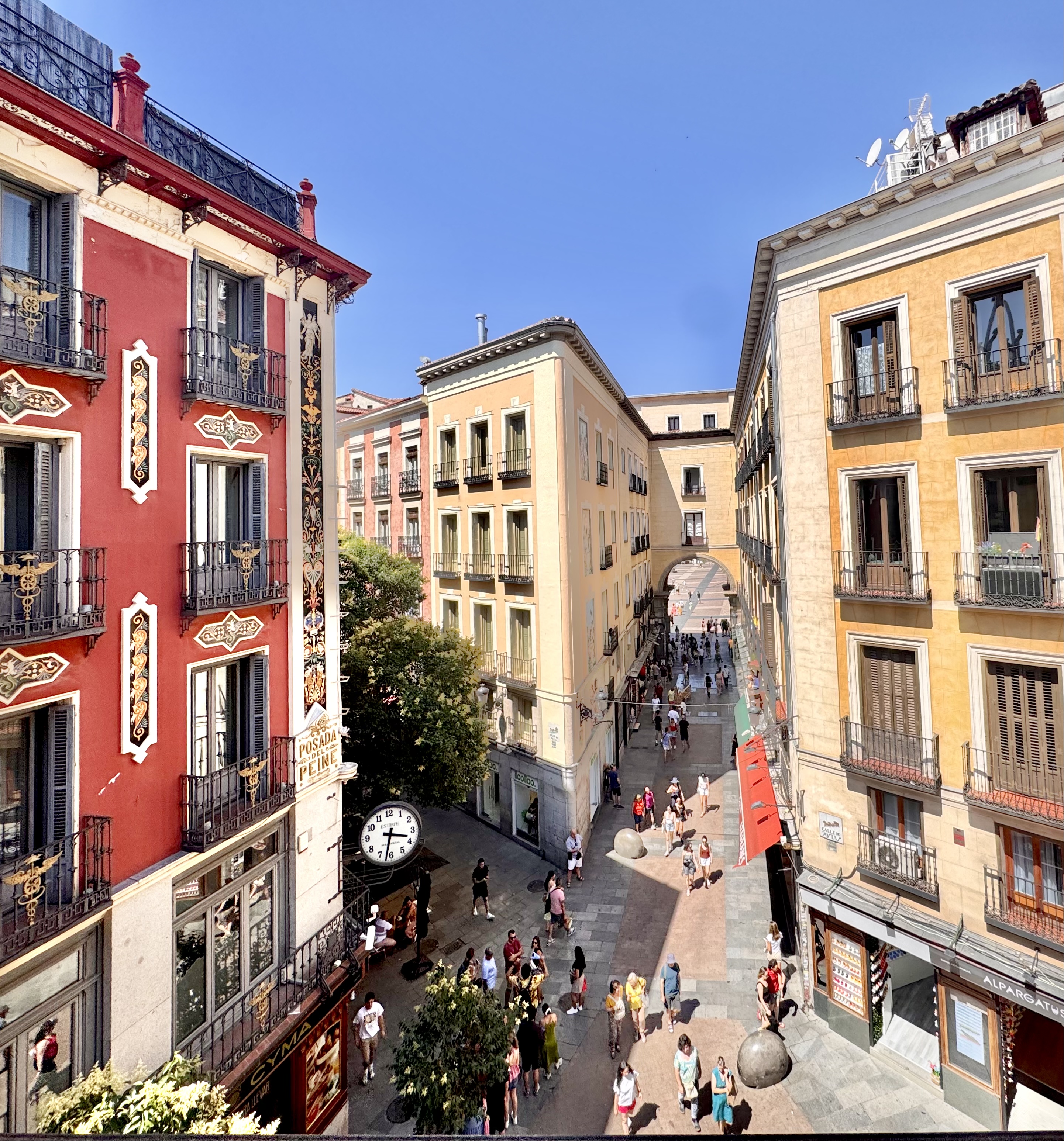 Stylish Plaza Mayor View | Prime City Location