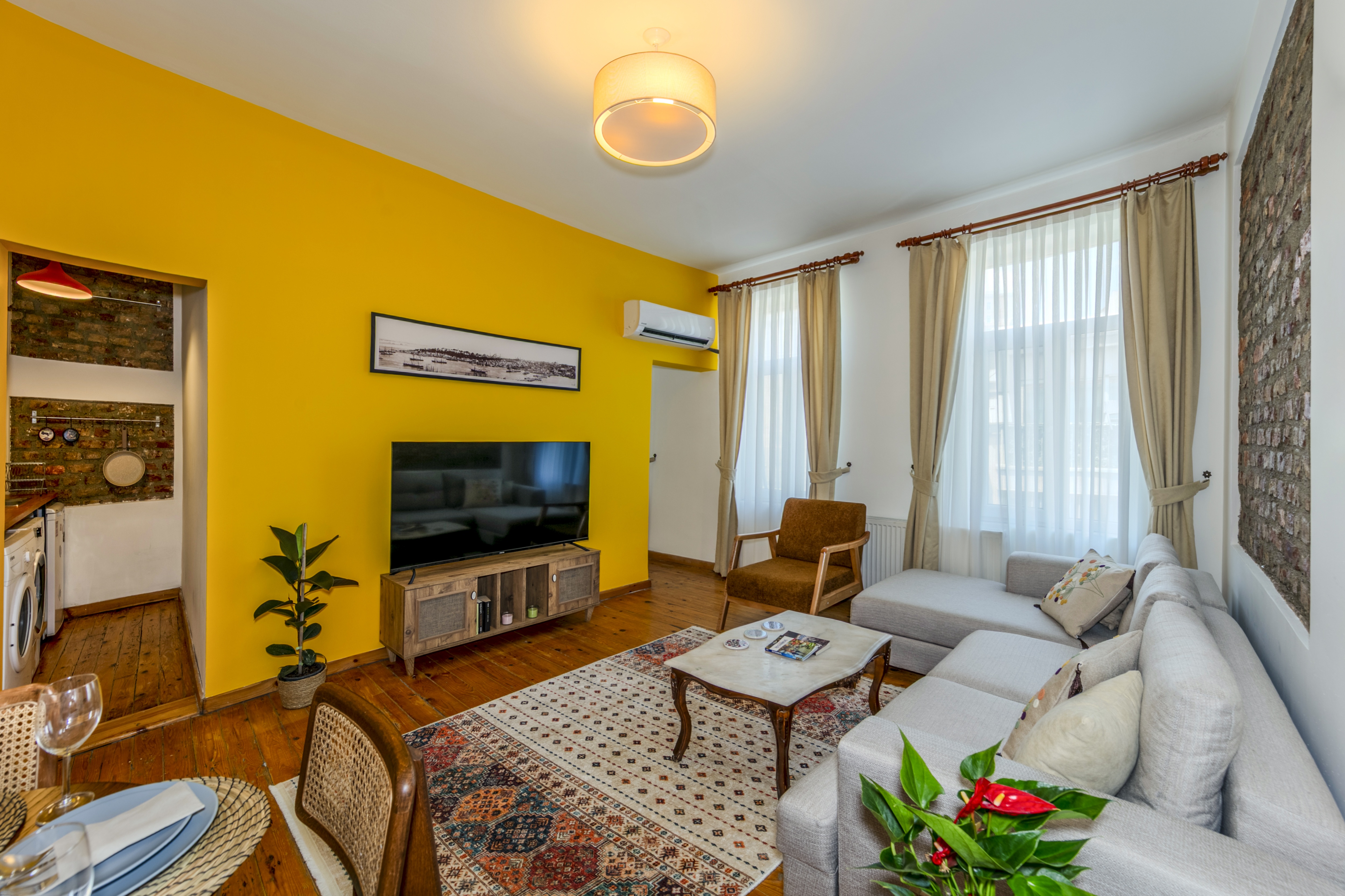 Galata Charm W/ Exclusive Rooftop Terrace