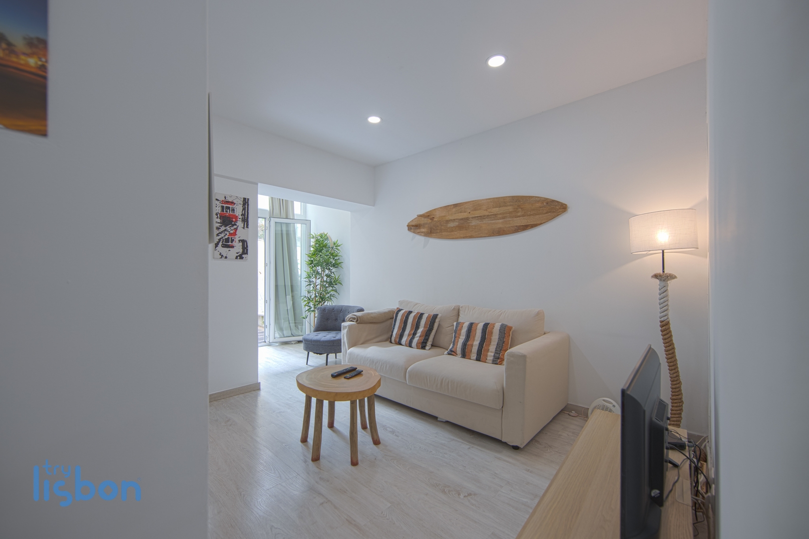 Apartment with garden in Lisbon in Santo Antnio, Lisbon