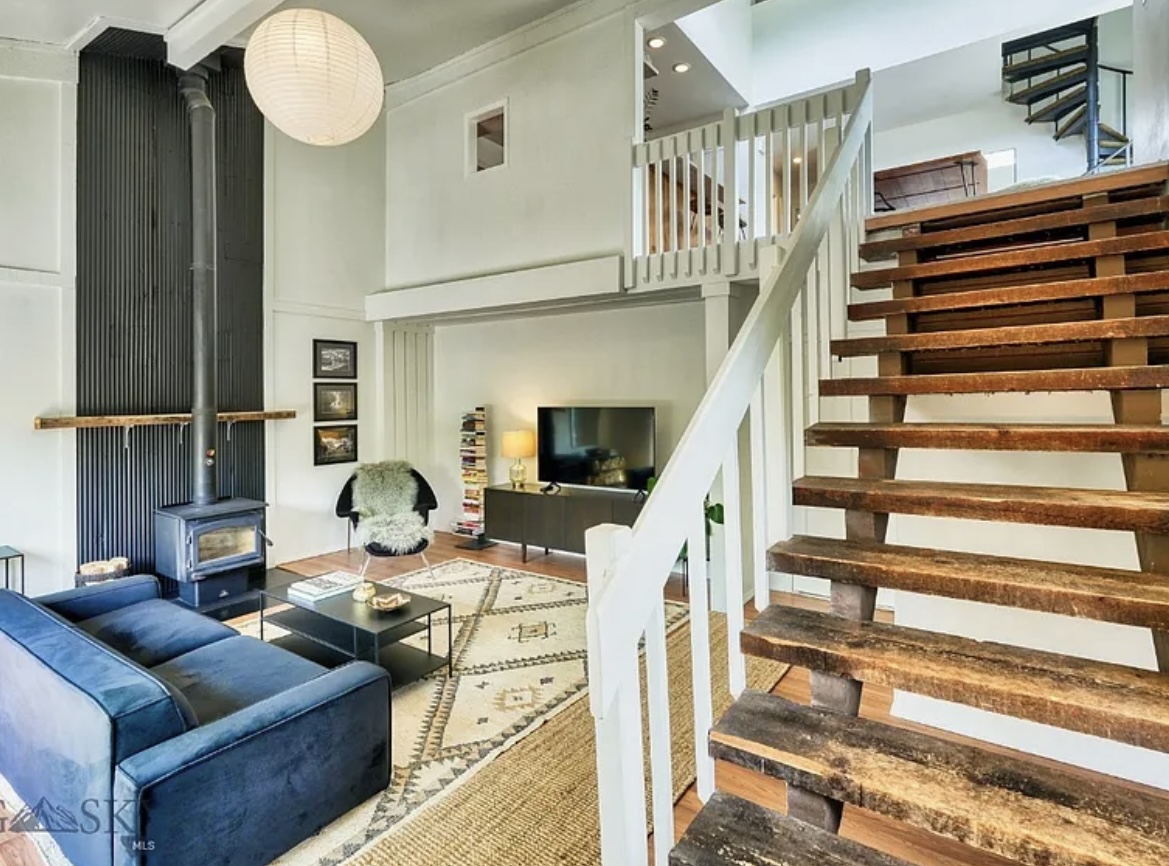 The Vertical Chalet in Bozeman, Bozeman