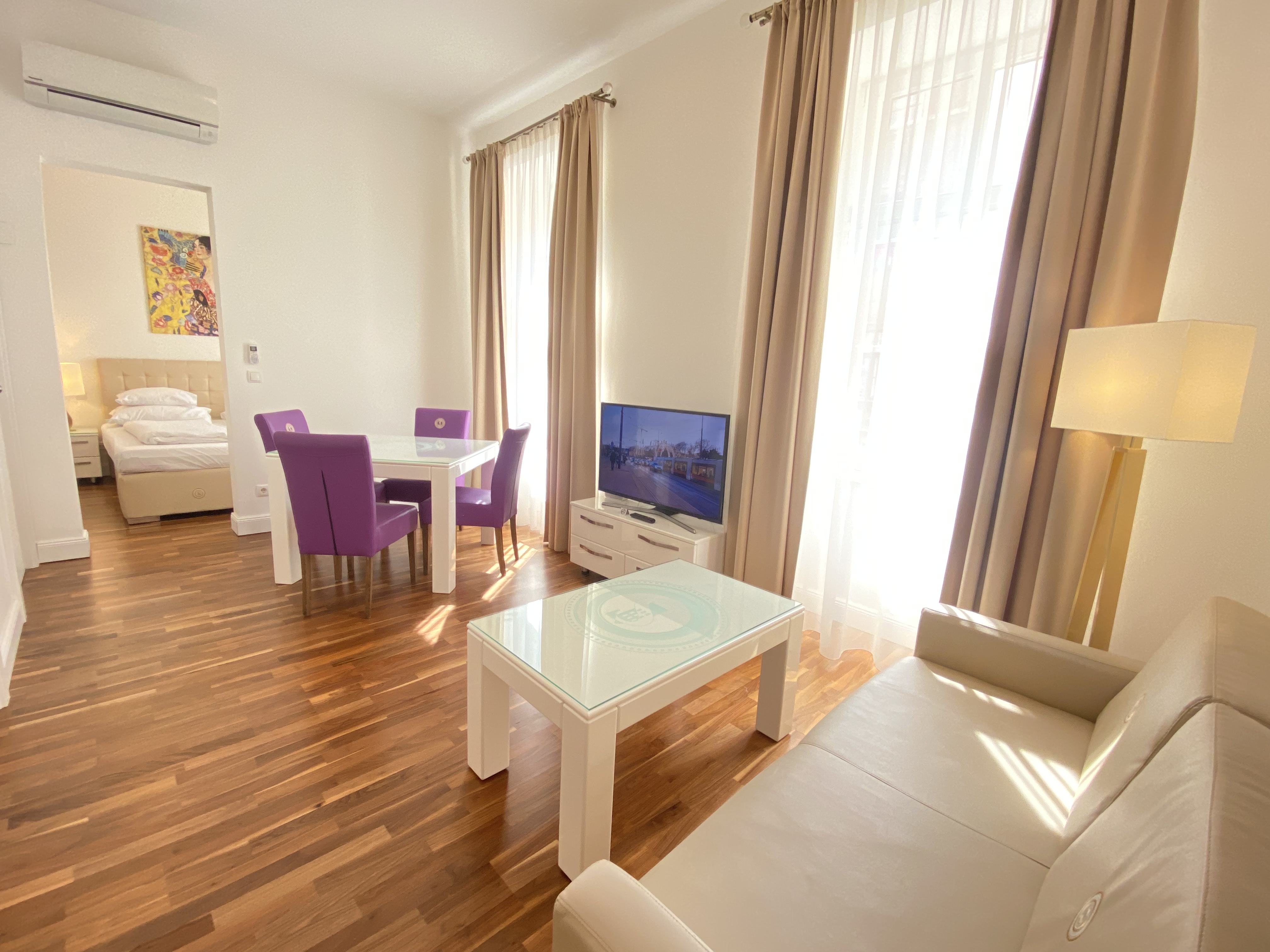 Steiner Residences Taborstrasse Apt.van Gogh/Klimt