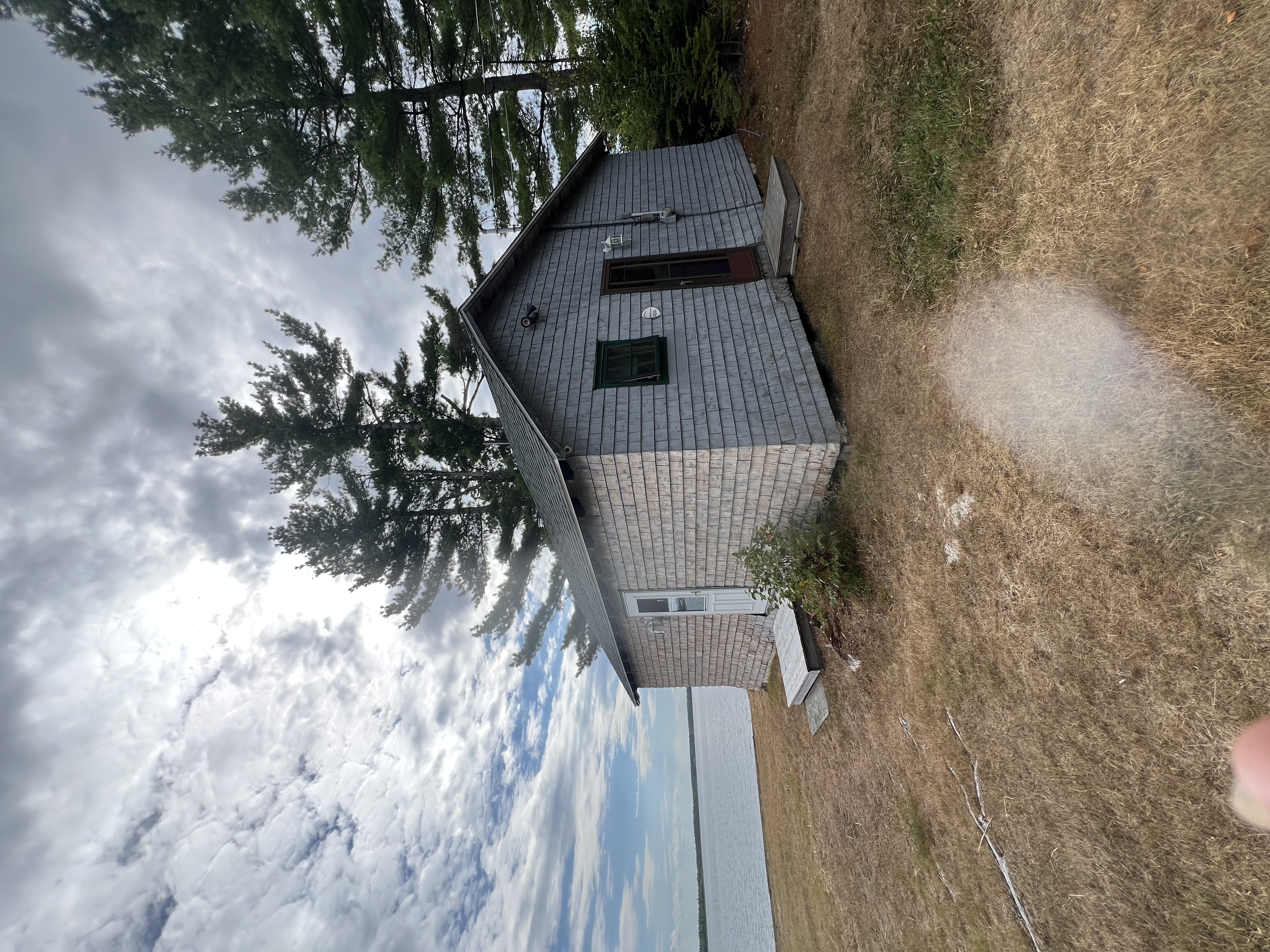 Bob's Cabin at Wishart's Point Lodge in Alnwick, New Brunswick