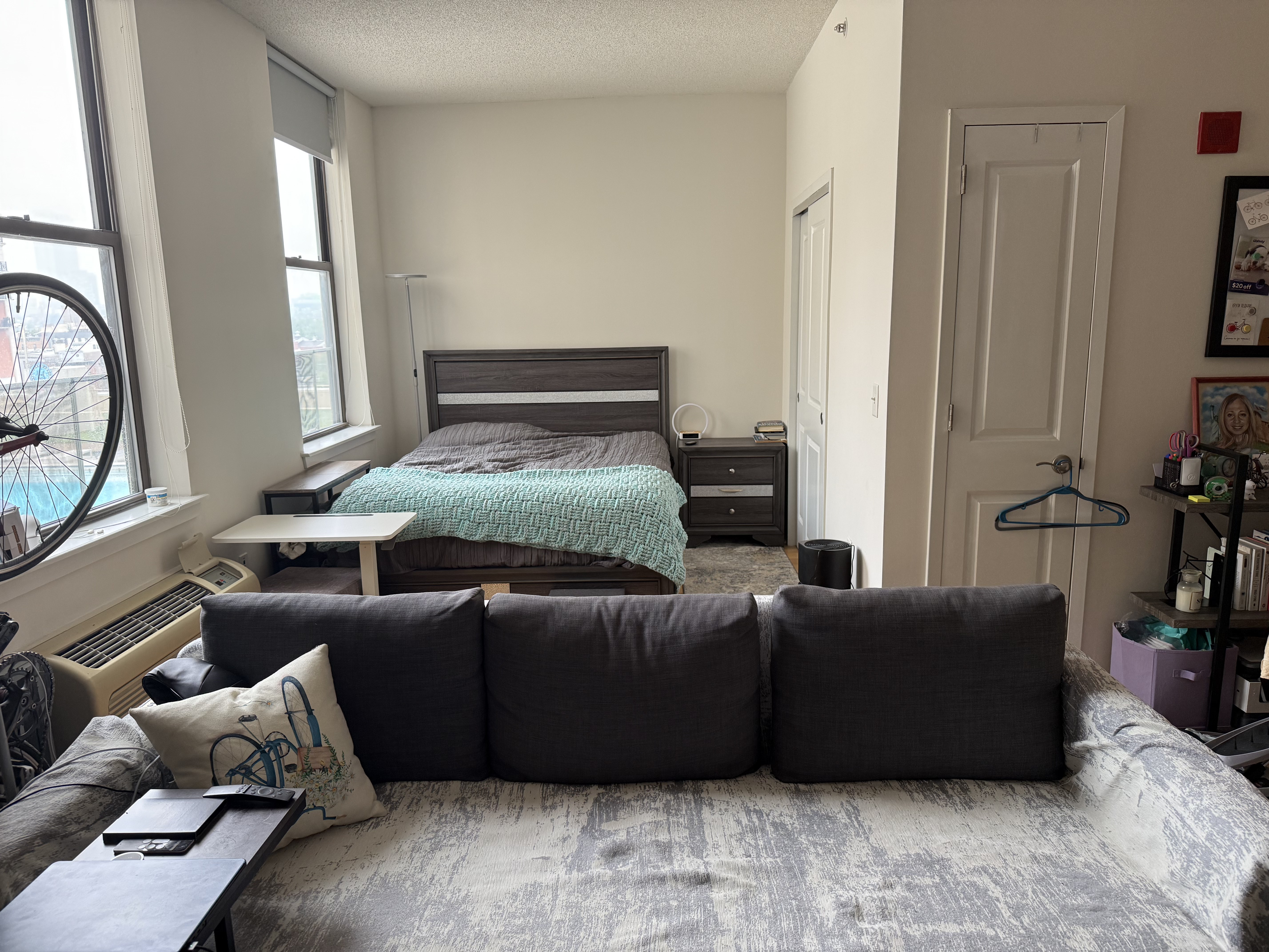 Modern Grove St Studio | Pool + PATH + World Cup in Ward E (councilmember James Solomon), Jersey City
