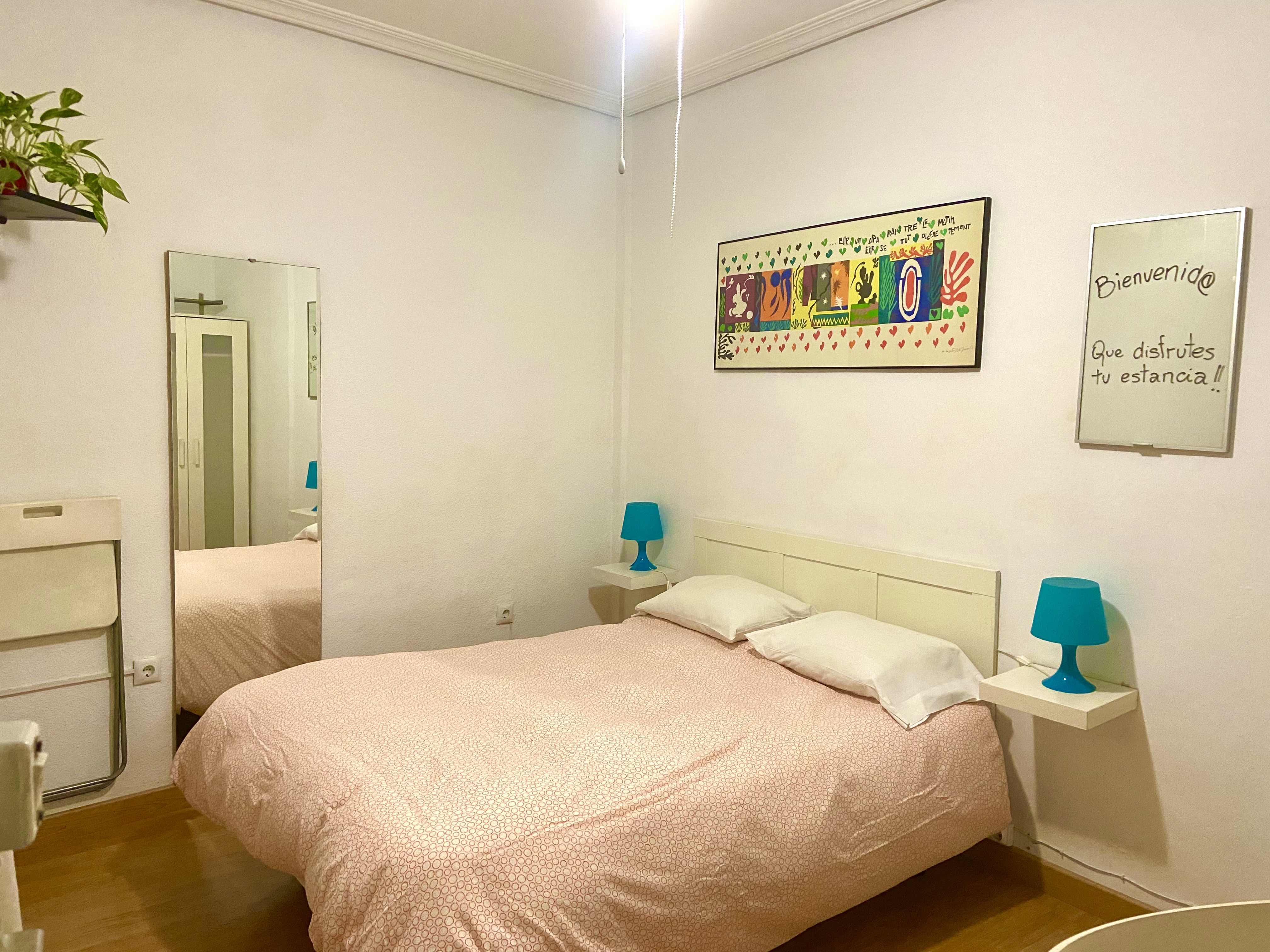 HABITACIÓN EN EL CENTRO CAMA DOBLE in Palacio, Madrid