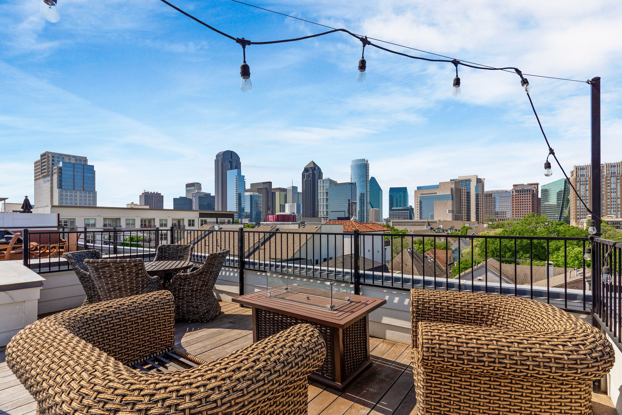 Rooftop Terrace, Skyline Views + Office | Uptown in District 14, Dallas