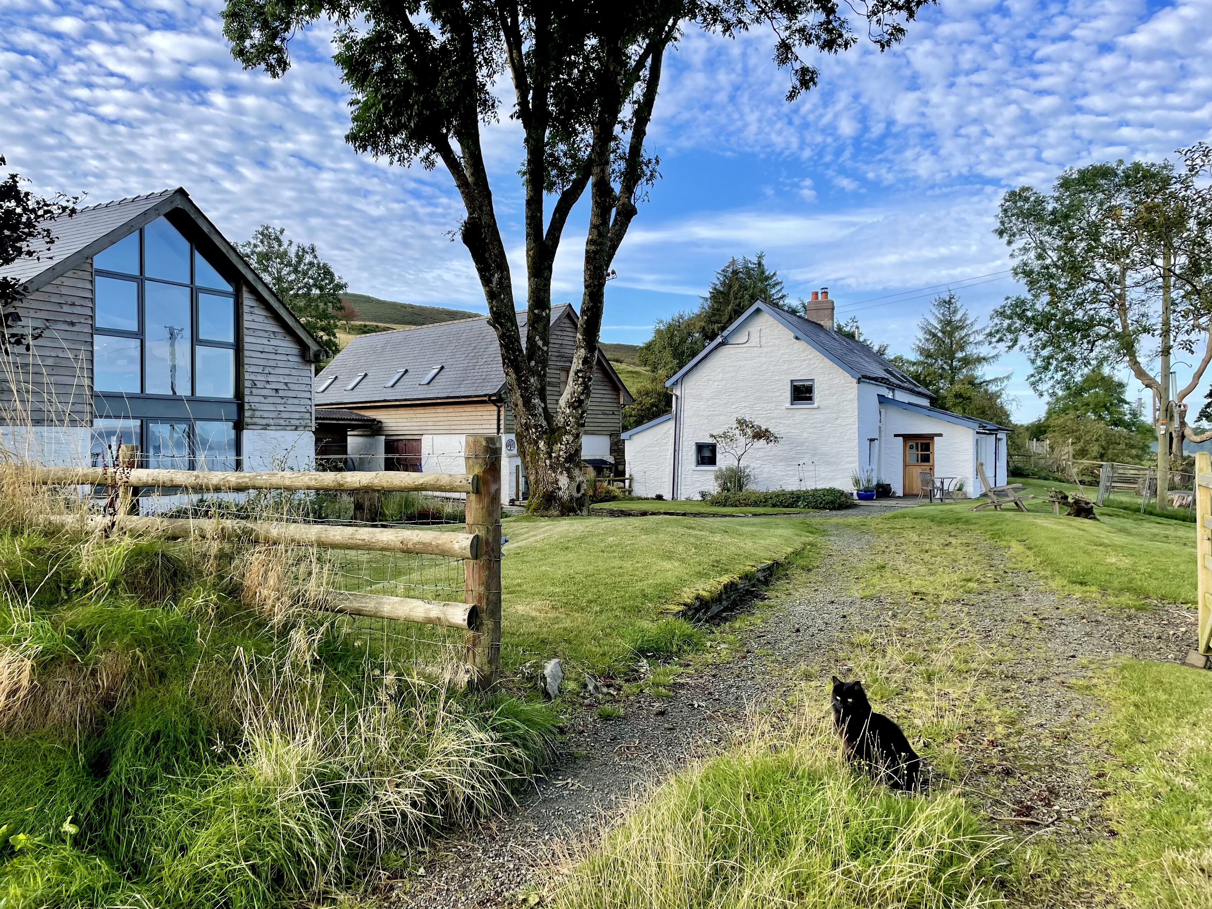 Spacious self-contained room. Spectacular setting!