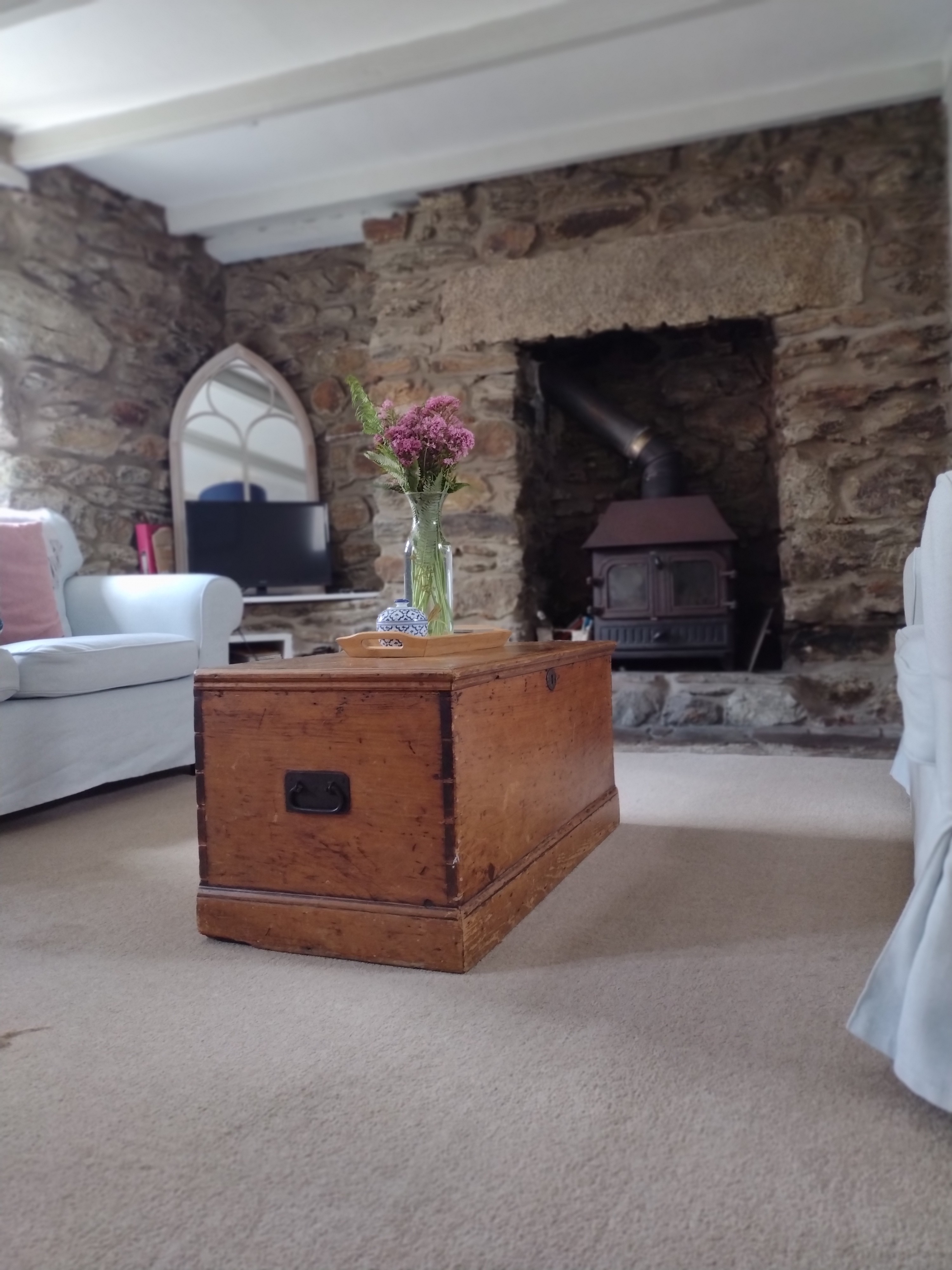 Samphire Cottage, Porthleven. Cornwall