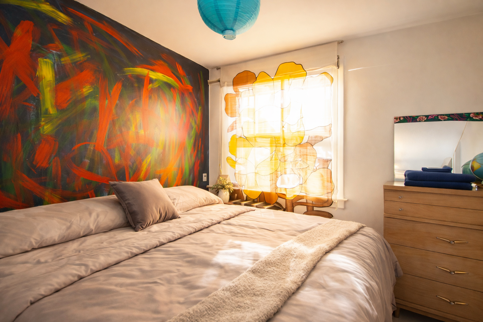 King Room + Free Parking | Kensington Market