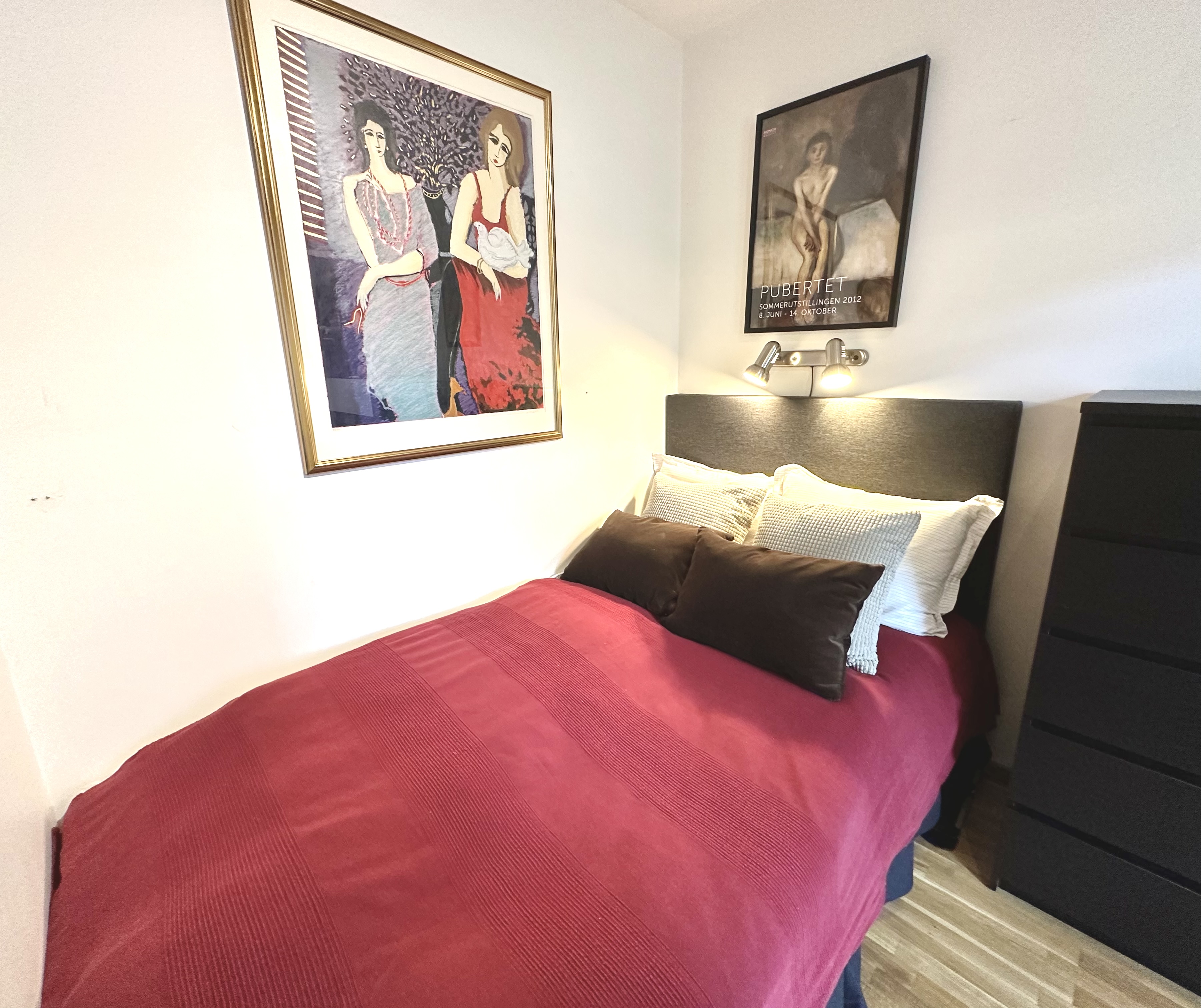 Central Room perfect for Solo Traveler in Gamle Oslo, Oslo