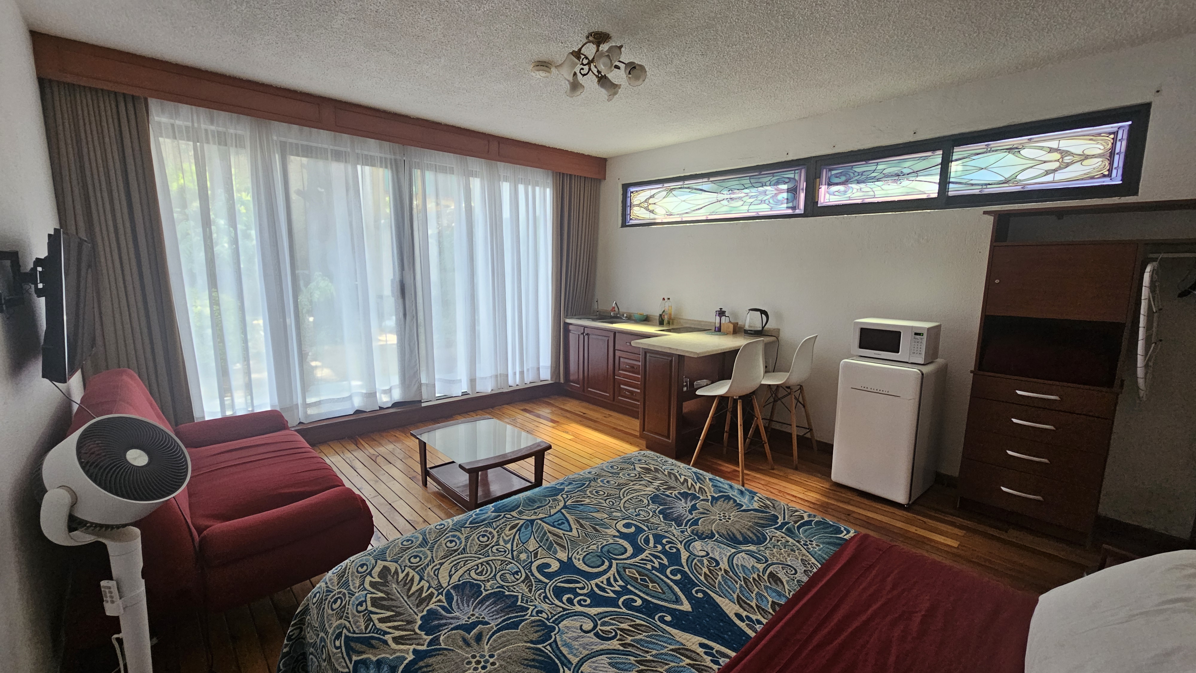 Bella Suite con Vista al Jardín en Coyoacán!