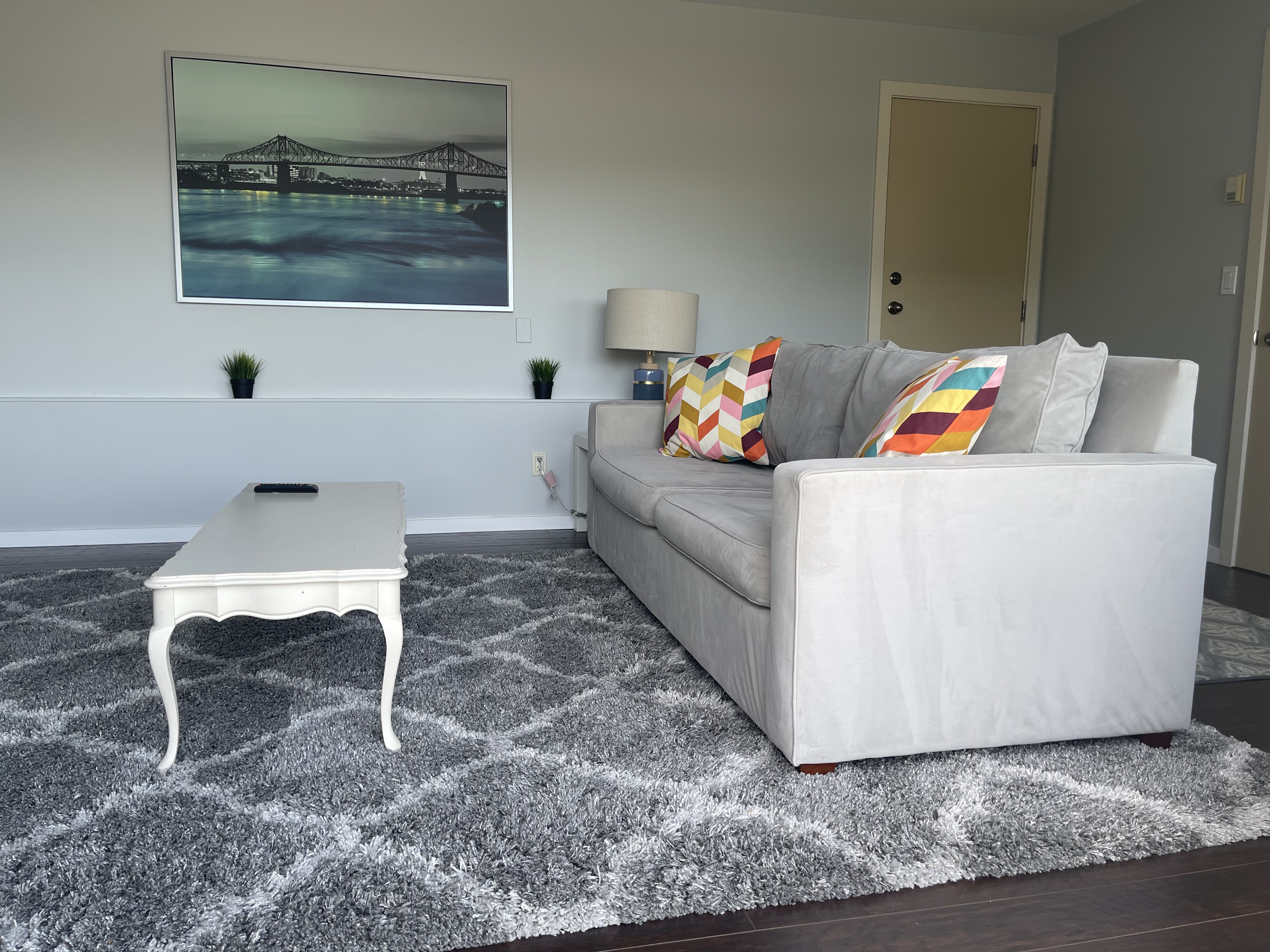 Waterfront 1 bedroom suite