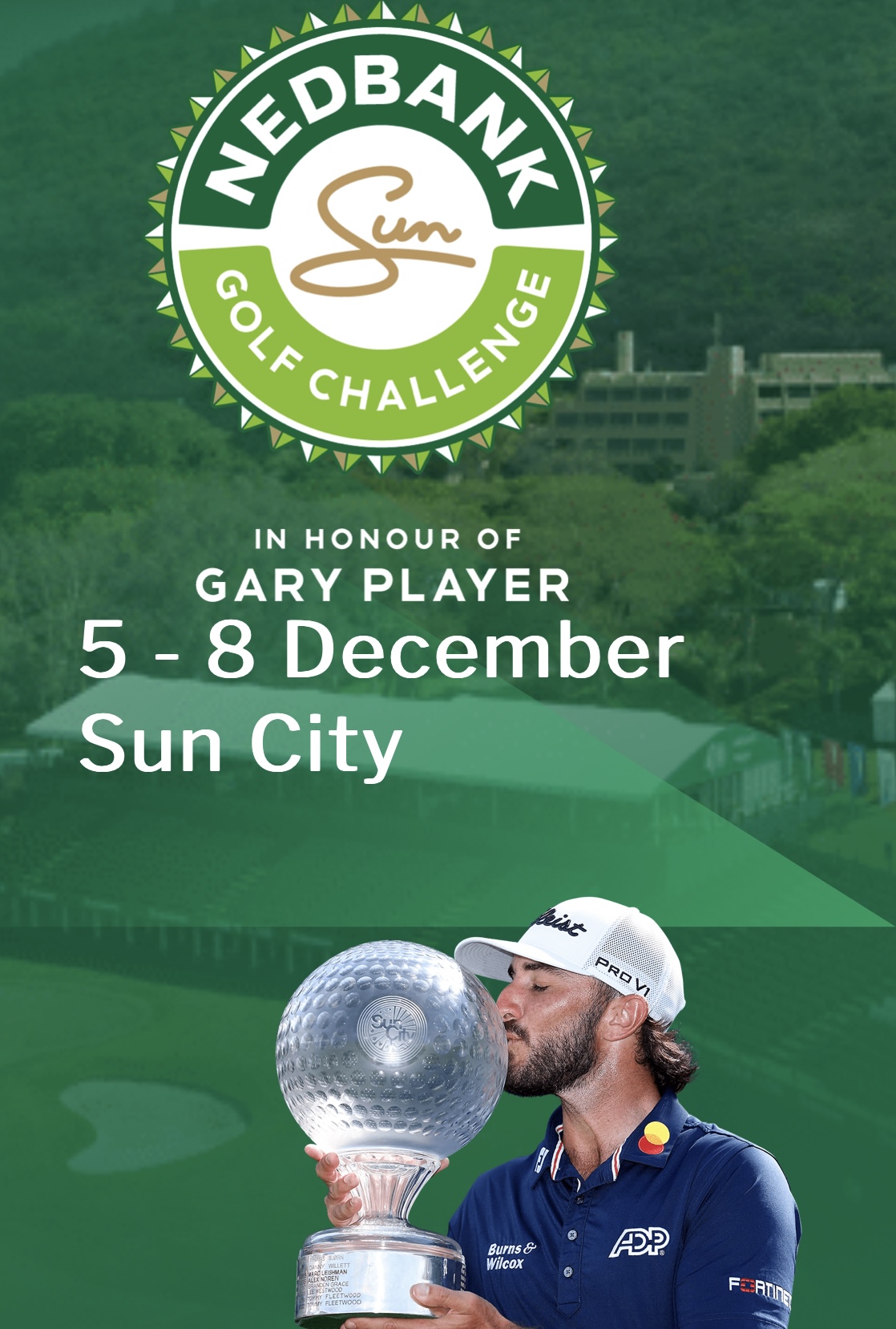 Sun City - Nedbank Golf Challenge 5-8 Dec 2025