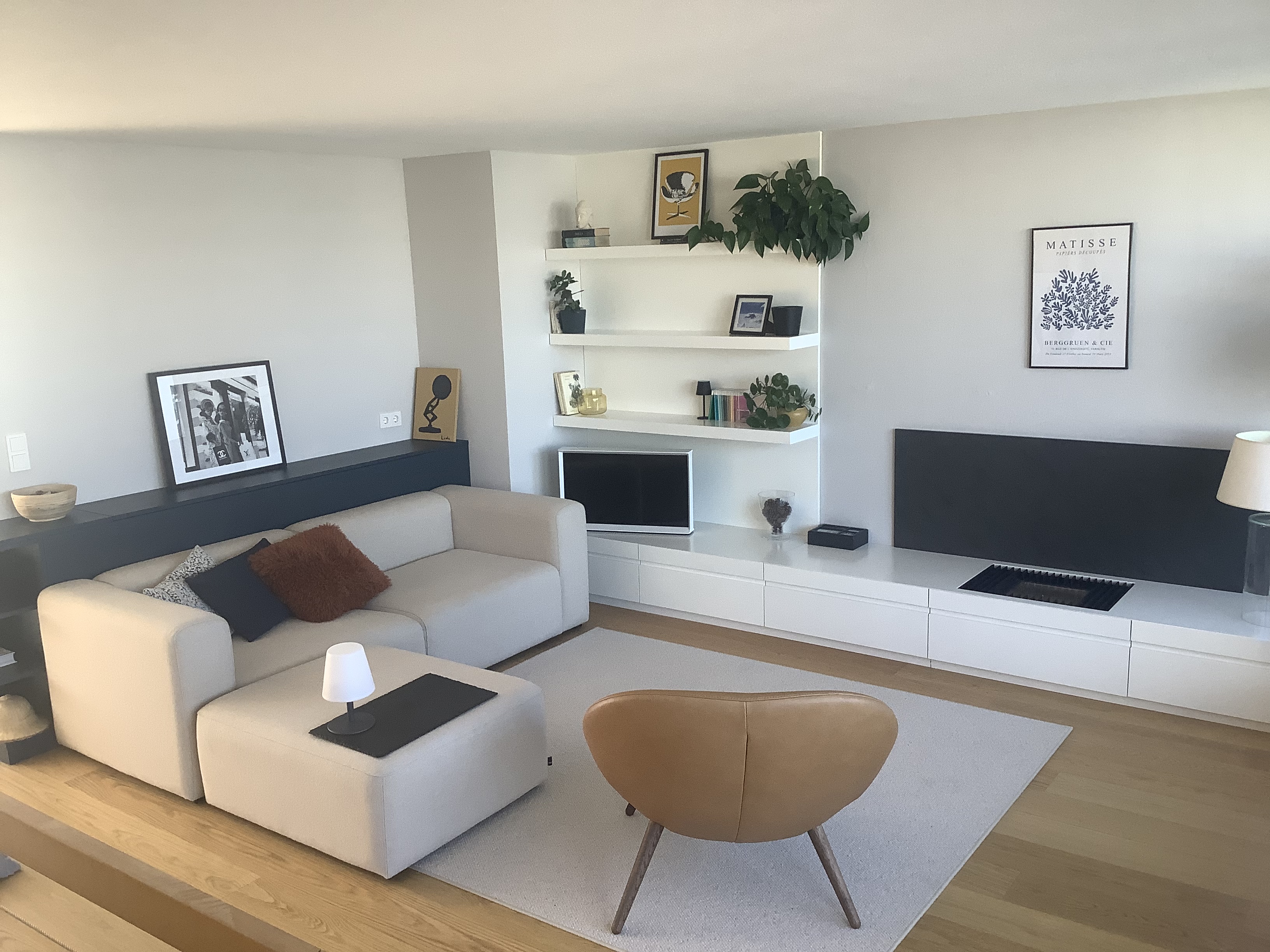 Newly renovated stylish flat, central in Schwabing-West, Munich