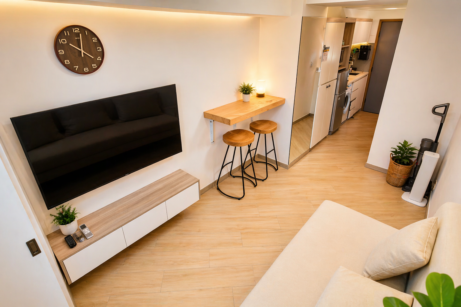 Special Offer!Mongkok MTR Exit, 4ppl studio apt