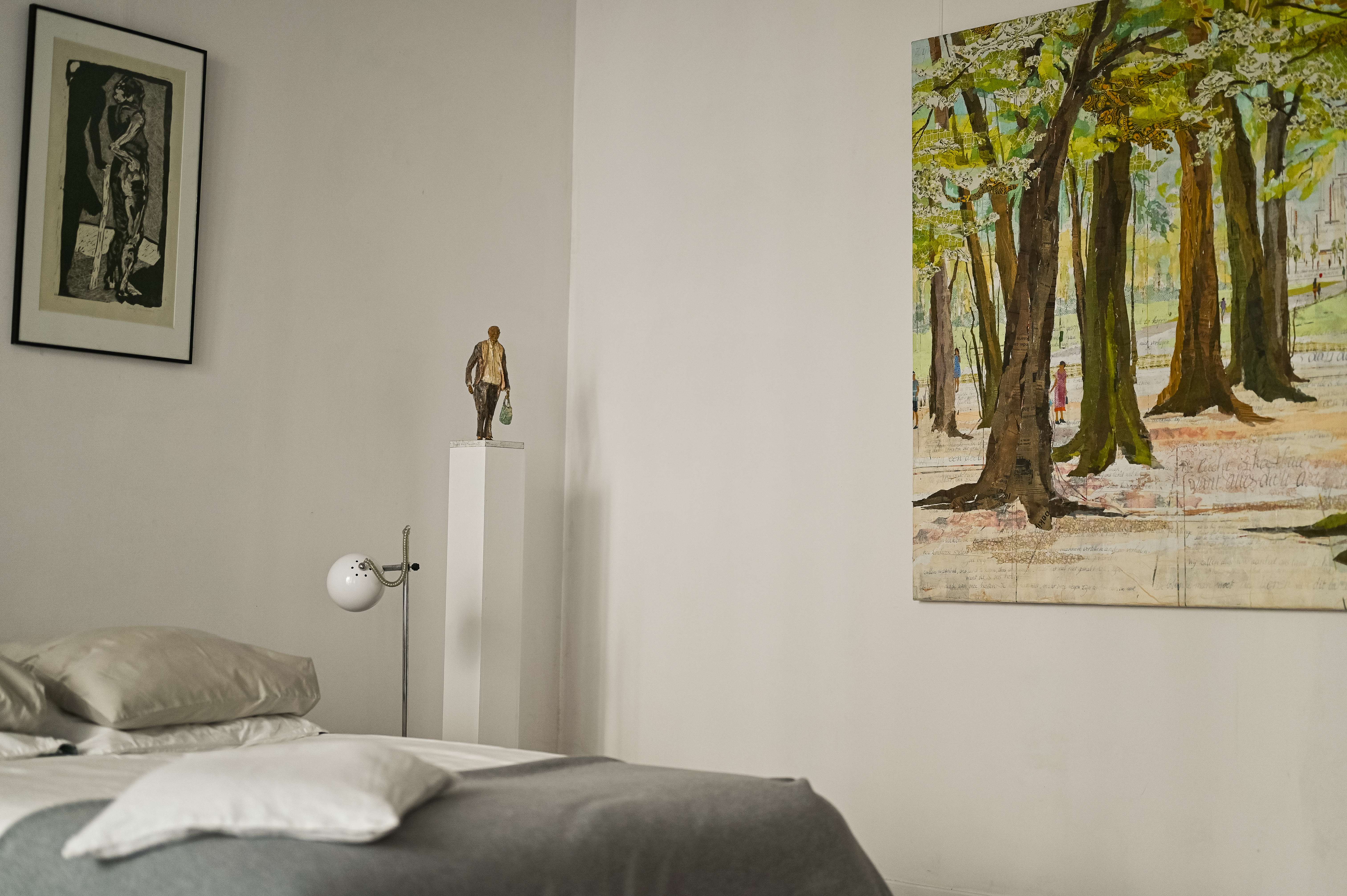 Art coach house in Borgerhout Intra Muros Zuid, Antwerp