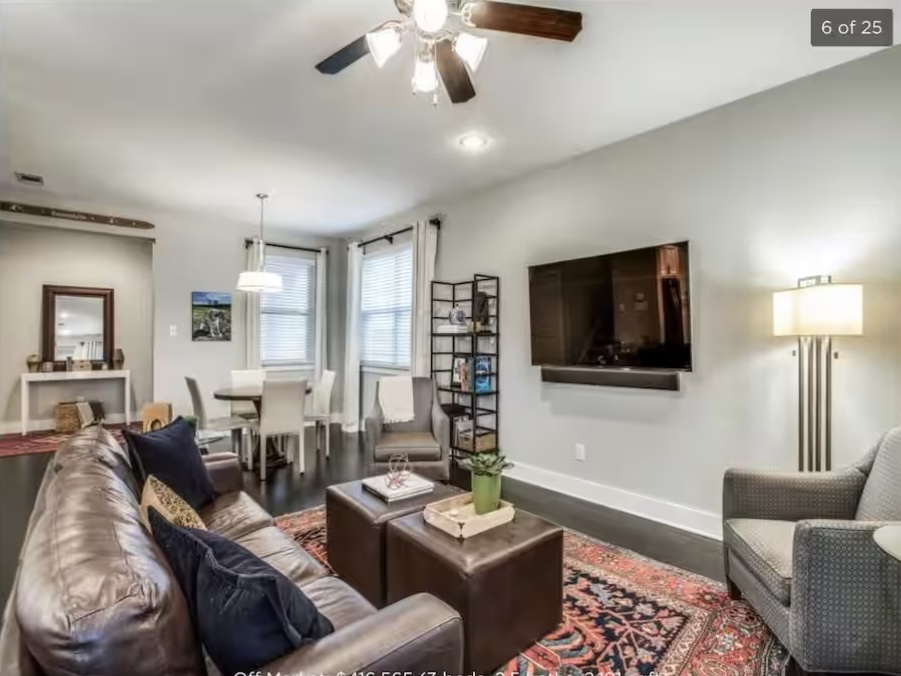 Downtown Modern Townhome in District 9, Fort Worth