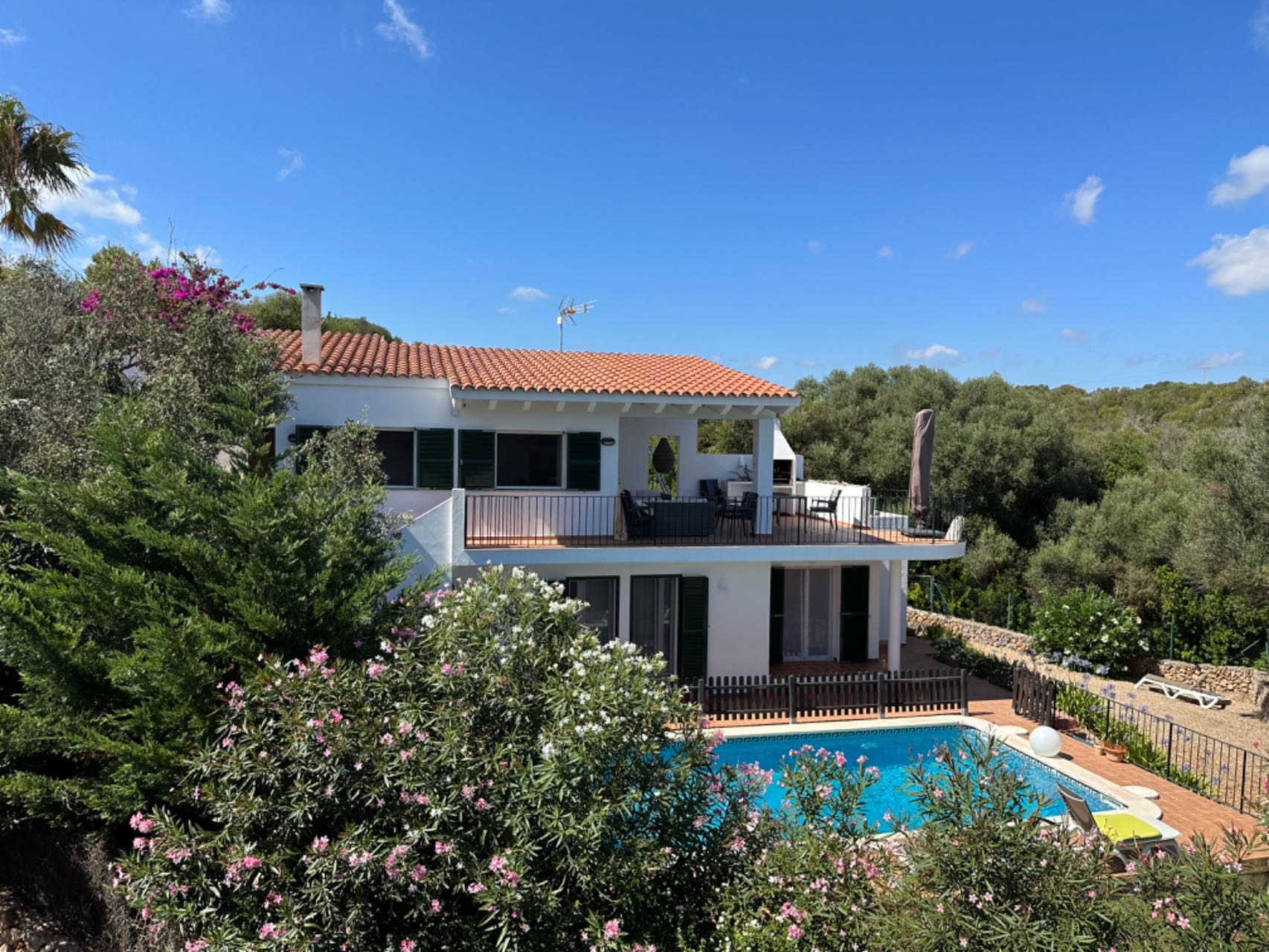 Privacy and comfort in Minorca in Sant Lluís, Menorca