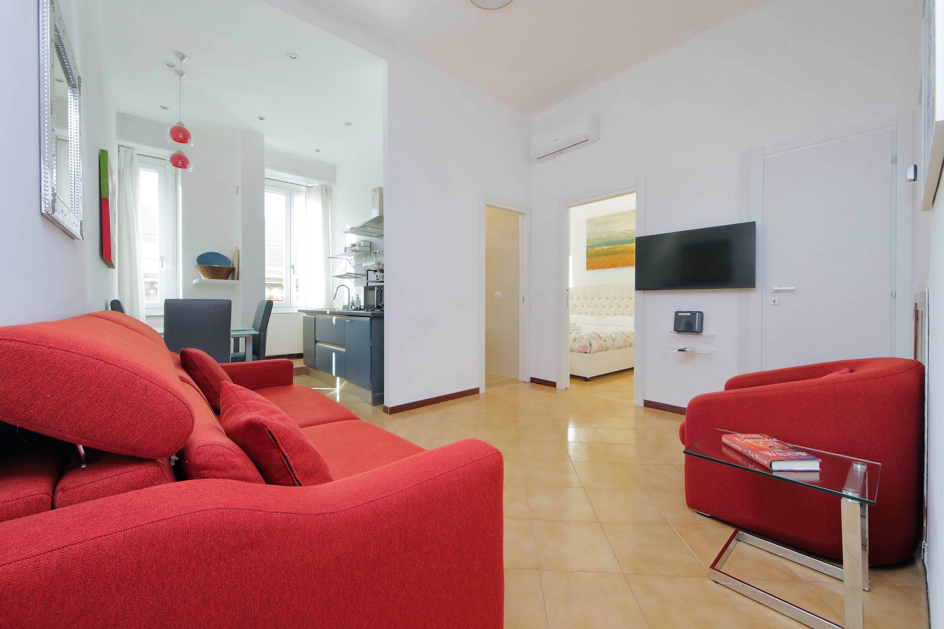 Renovated Perfect Central Location in XII Monte Verde, Rome