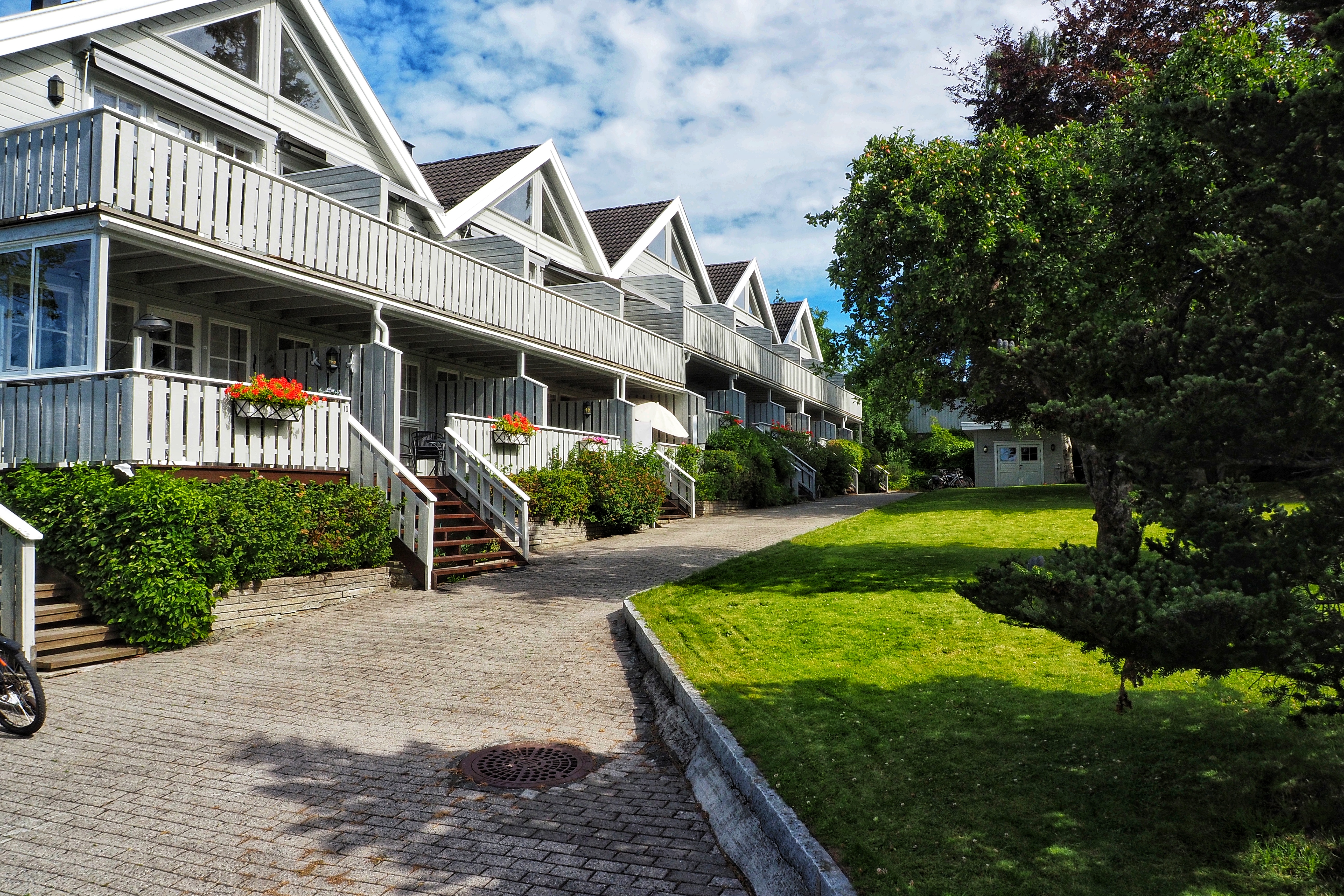 Downtown in Kragerø: Bergland holiday apartment 16