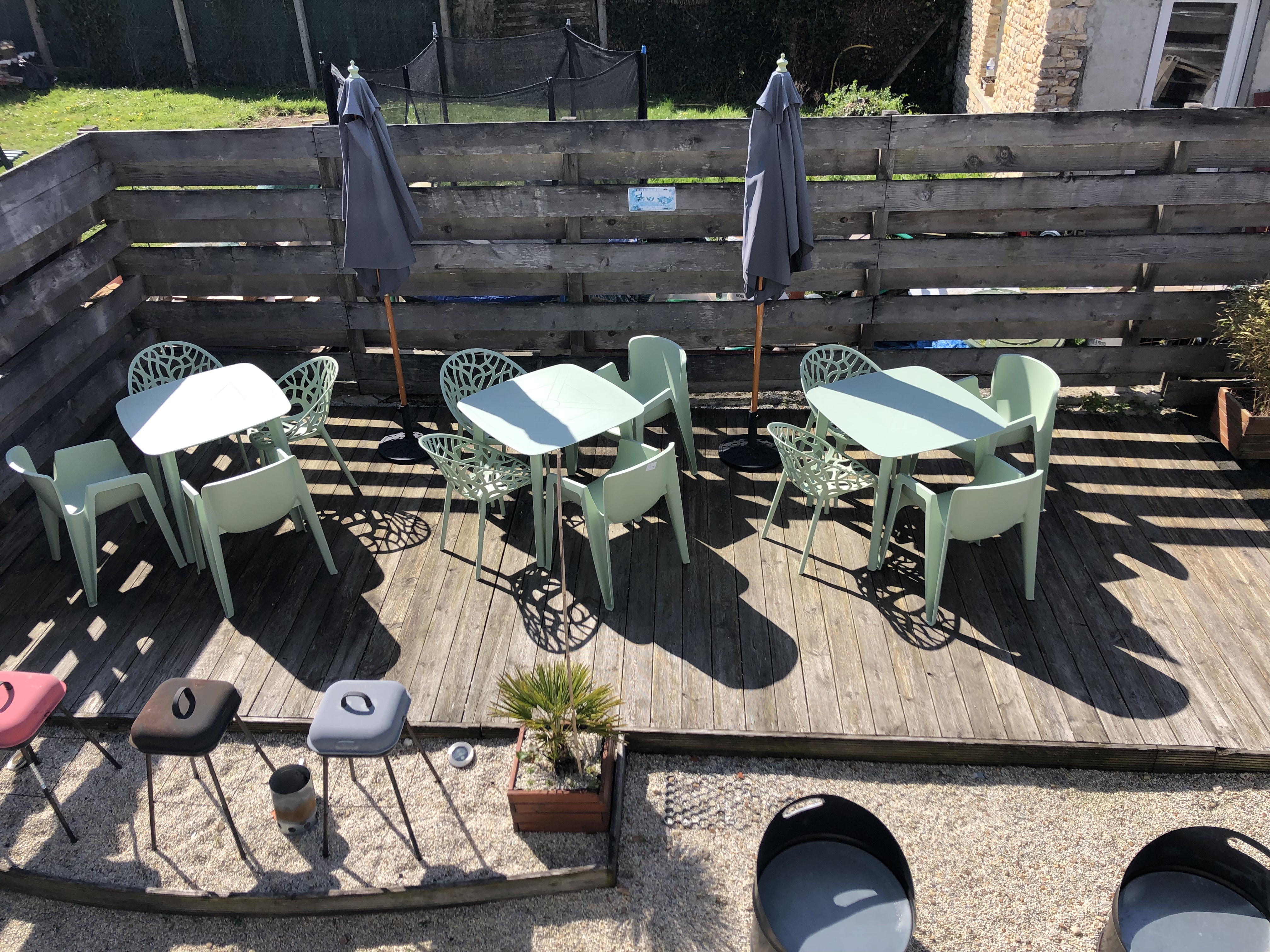 L 'étoile de Ver: Quai Ouest, 2/4p, beach 100m away