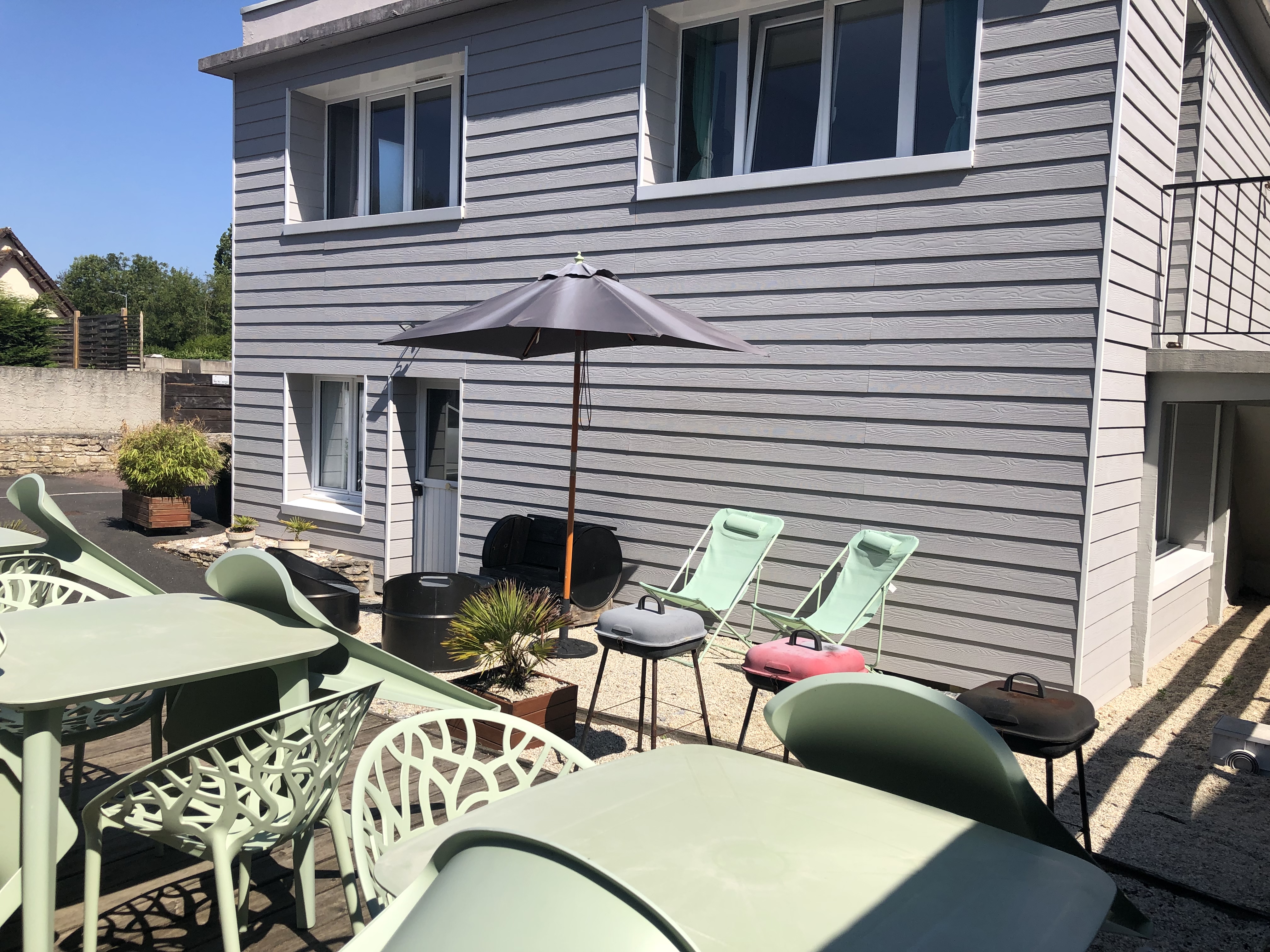 L 'étoile de Ver: Quai Sud, 2/4p, beach 100m away